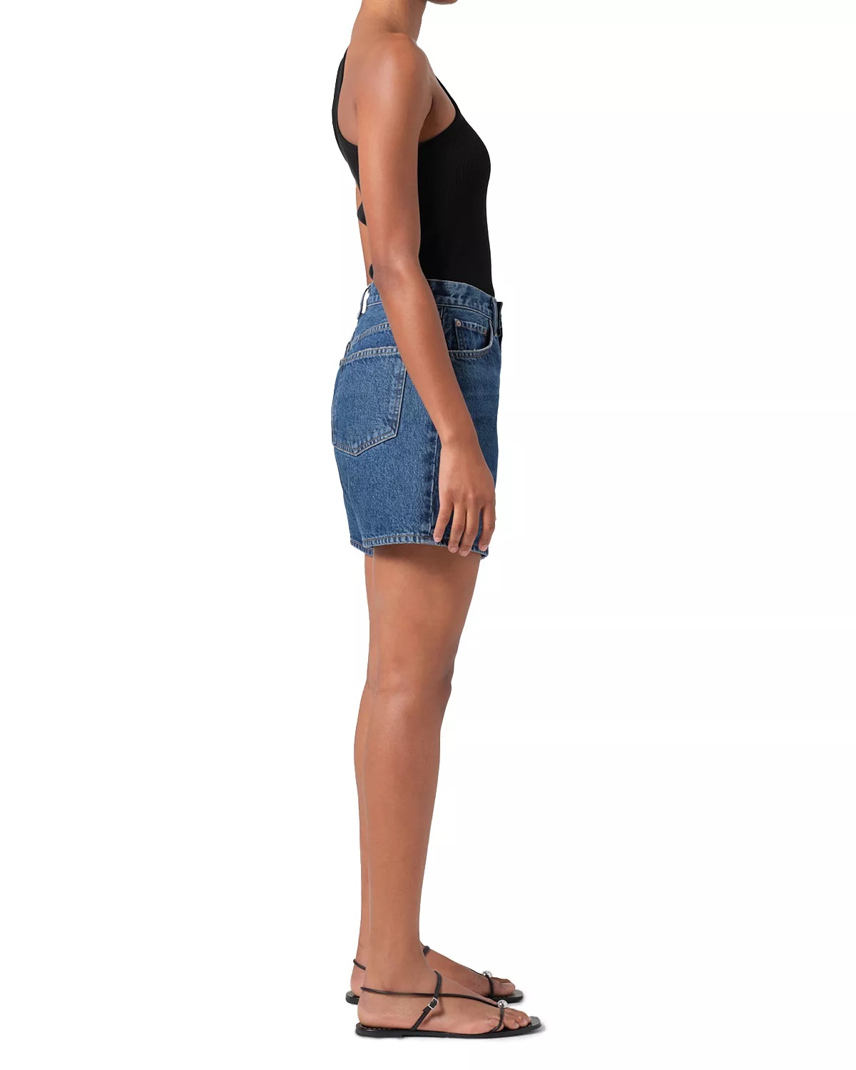 Dame High Rise Baggy Shorts - 4
