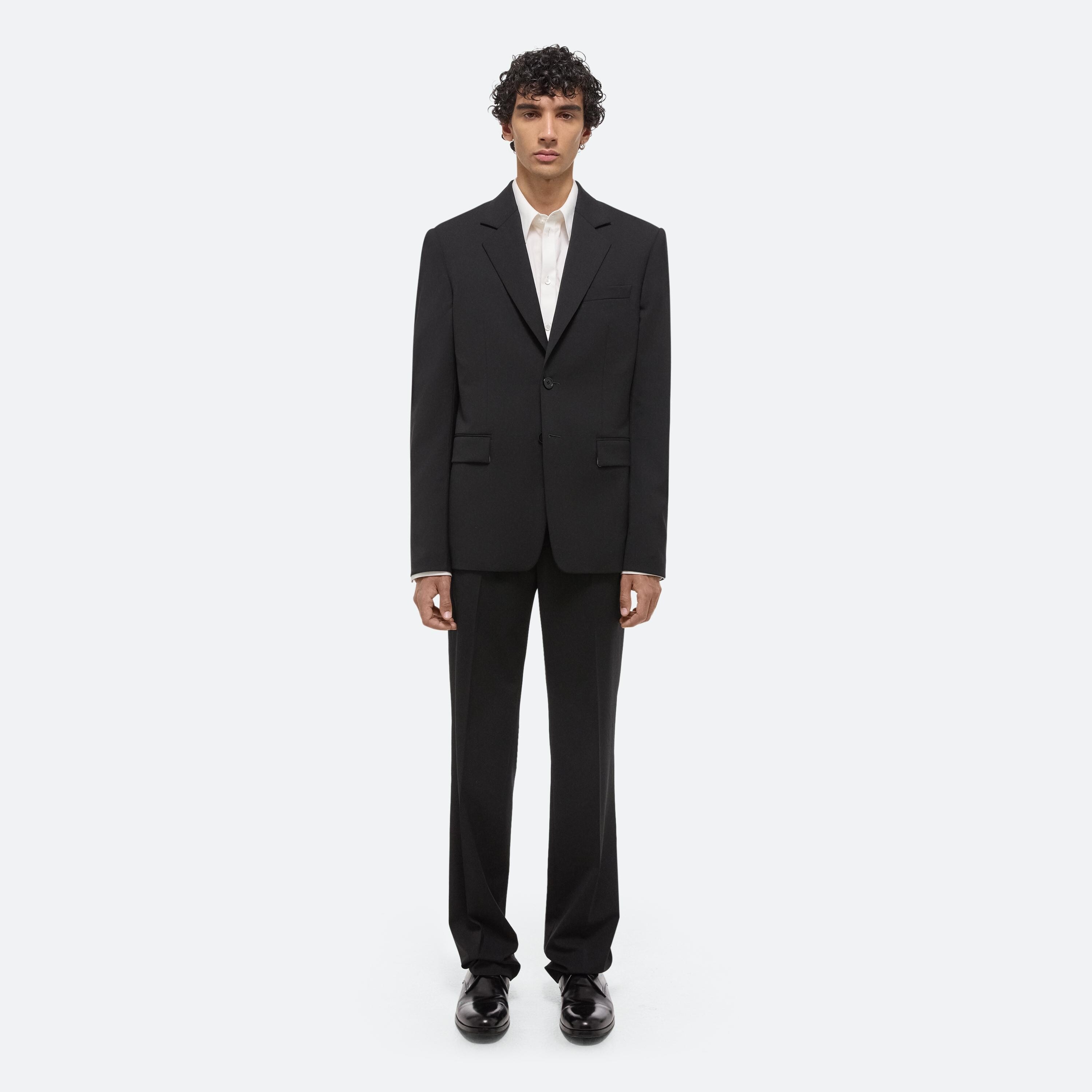 VIRGIN WOOL CLASSIC BLAZER - 3