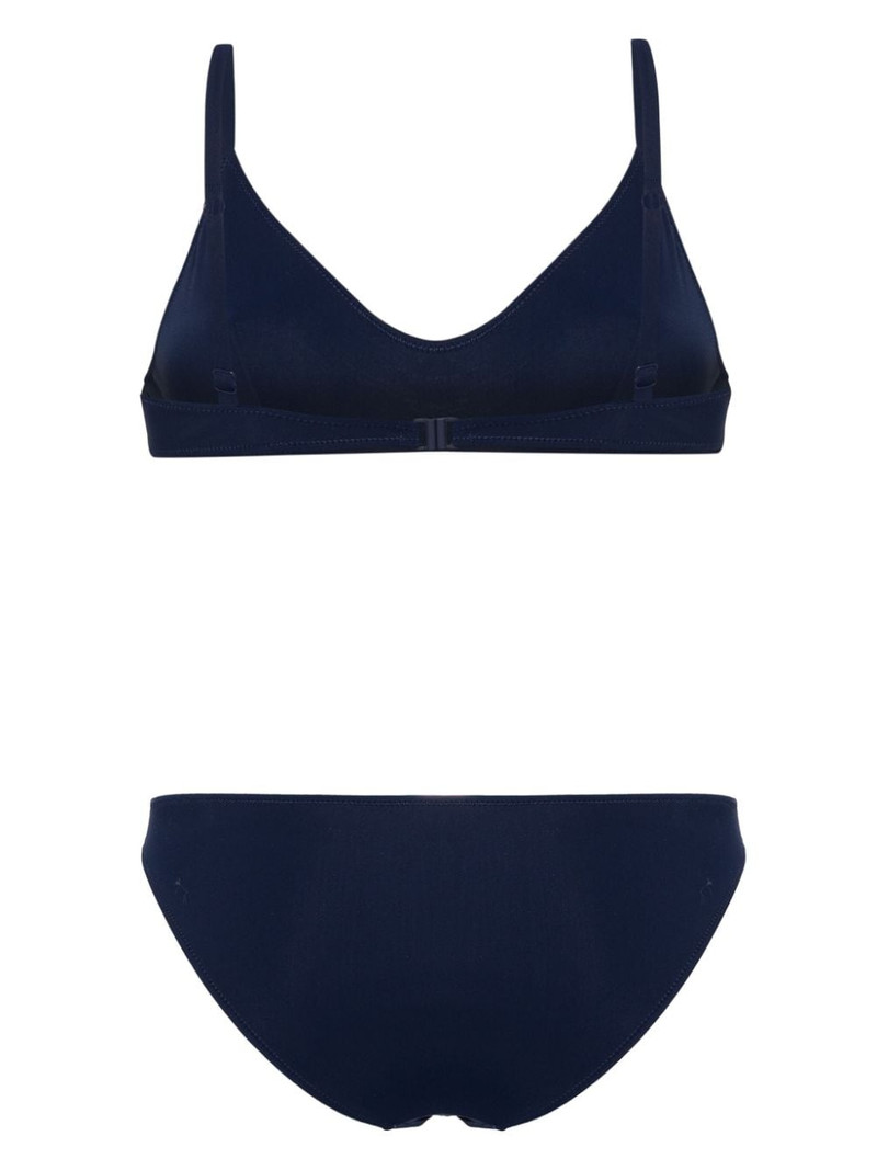 Lido Quarantatre bandeau-style bikini outlook