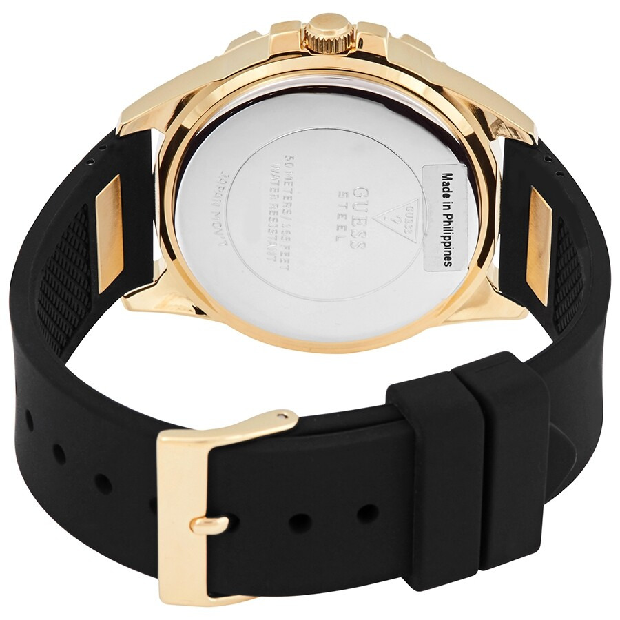 Guess - Guess Lady Frontier Quartz Crystal Gold Dial Ladies Watch W1160L1 - 3