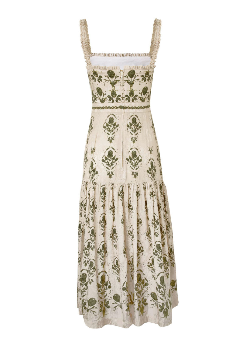 Níspero Relato Midi Dress 3