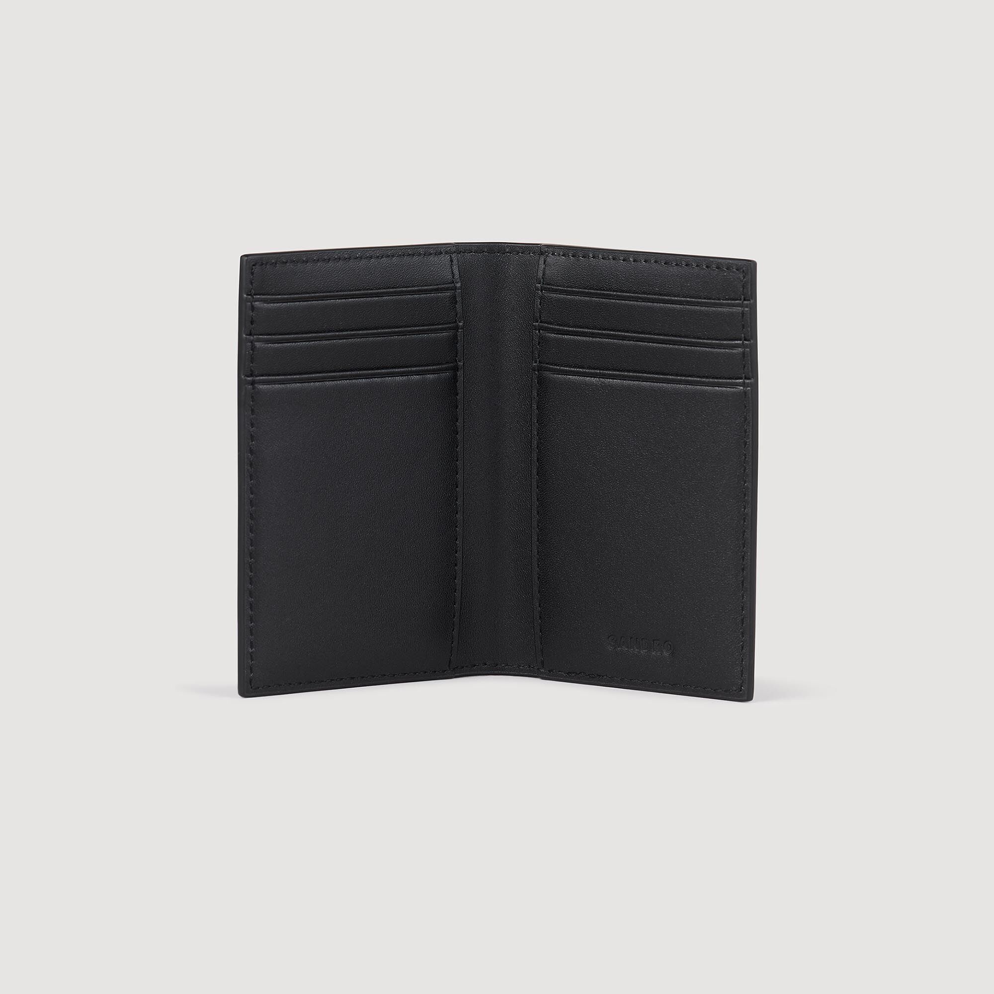 RECONSTITUTED LEATHER LEATHER WALLET - 3