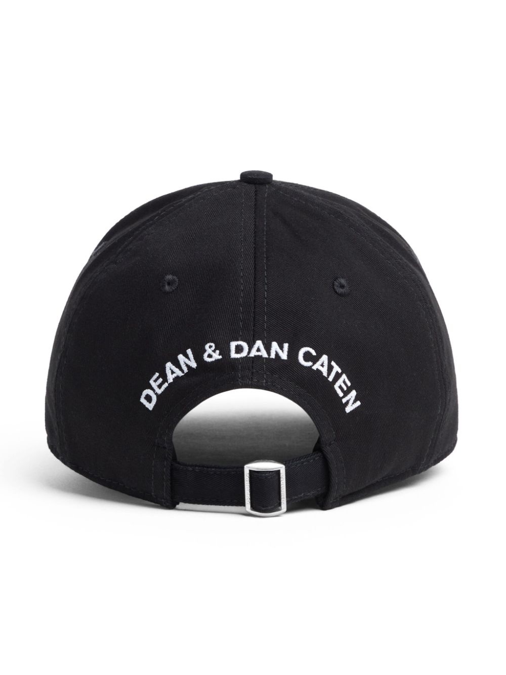 embroidered logo cap - 2