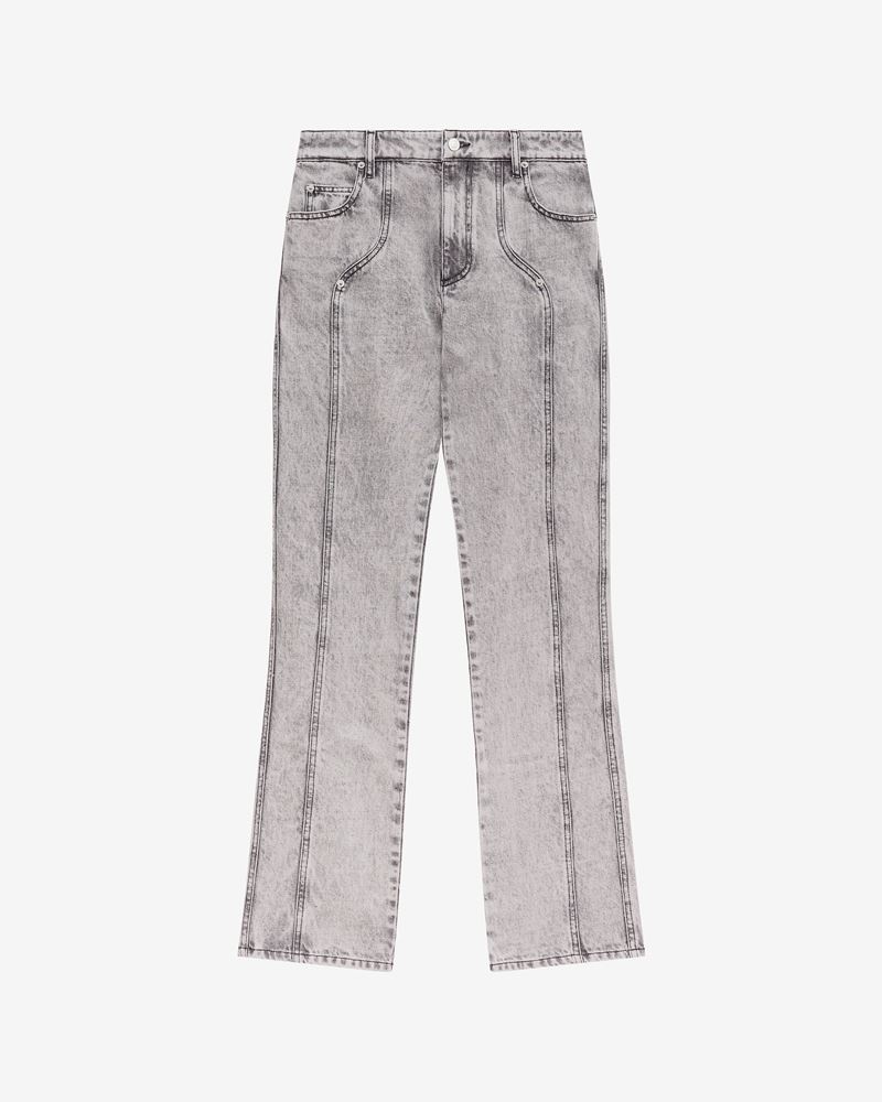 VONNY DENIM PANTS - 1