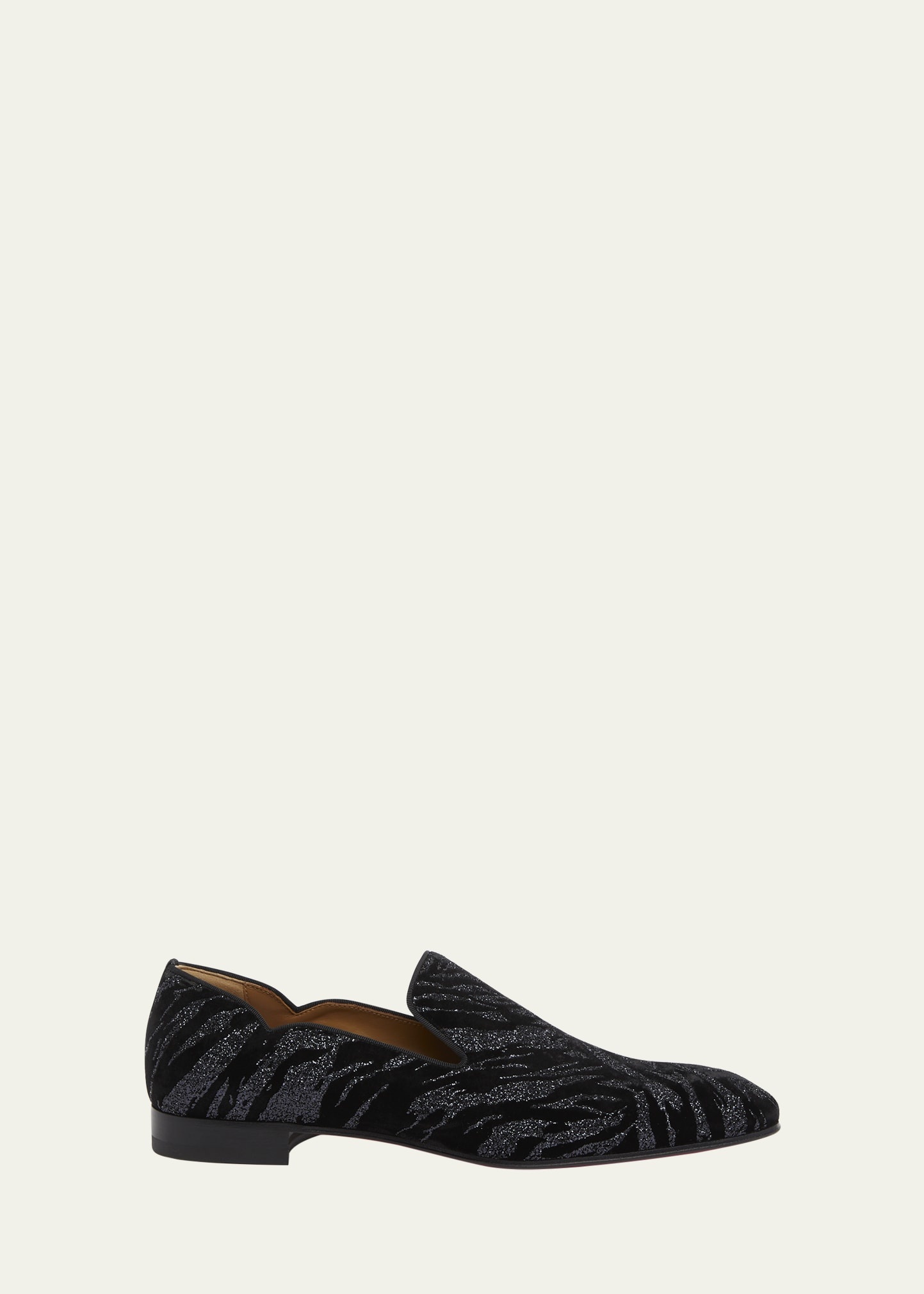 Men's Dandy Chick Orlato Velour Loafers - 1