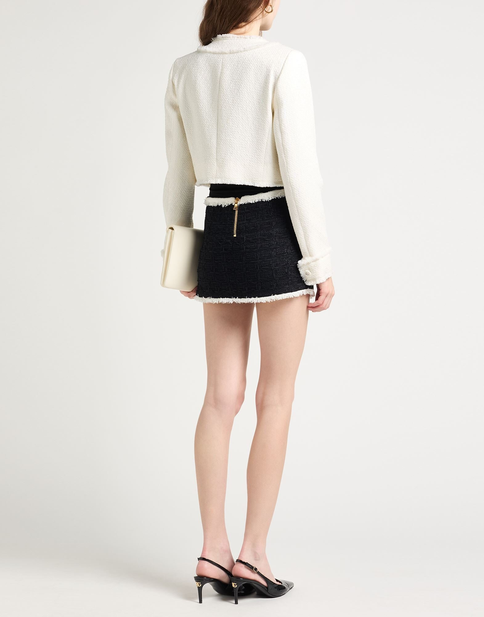 Black Women's Mini Skirt - 4