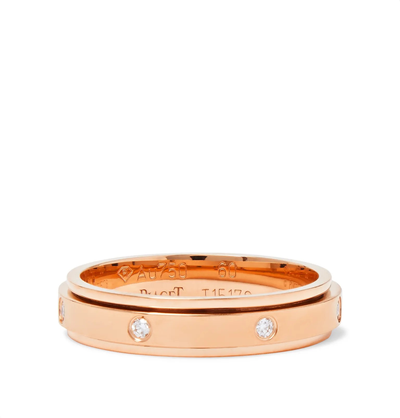 Possession 18-Karat Rose Gold Diamond Ring - 1