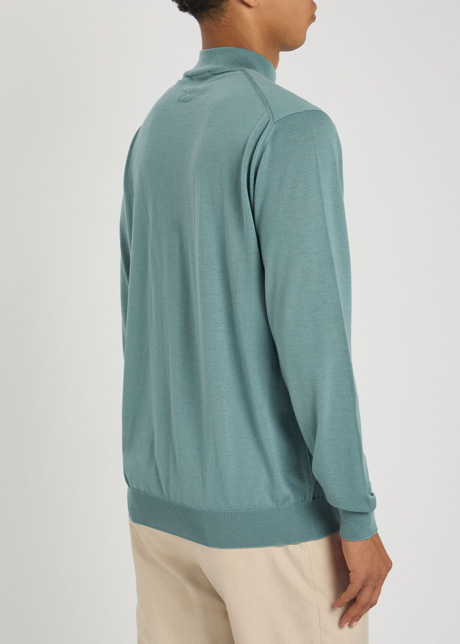 Lardini Fine-knit Wool top - 3