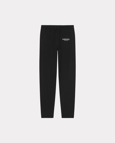KENZO 'Year of the Dragon' classic embroidered jogging trousers outlook