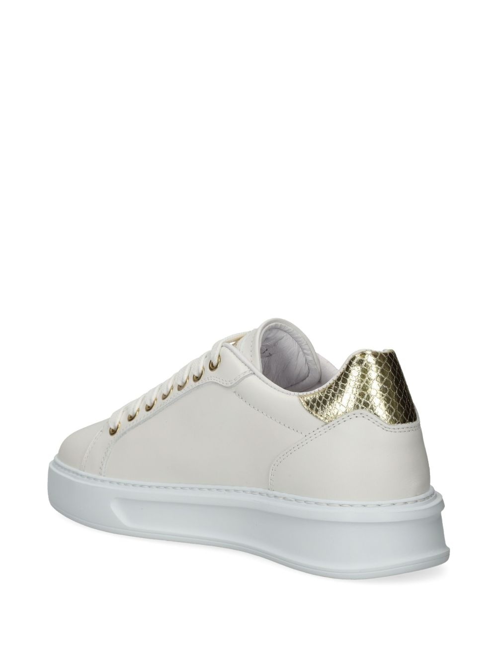 leather sneakers - 3