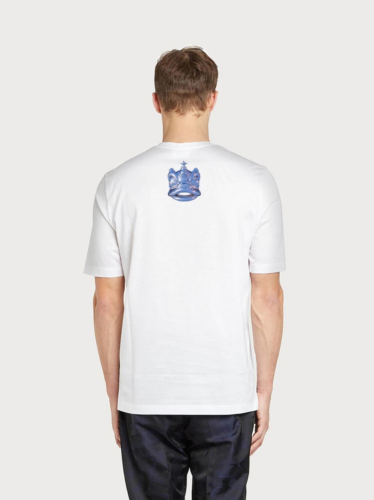 LIMITED EDITION FERRAGAMO X SHXPIR T-SHIRT - 2