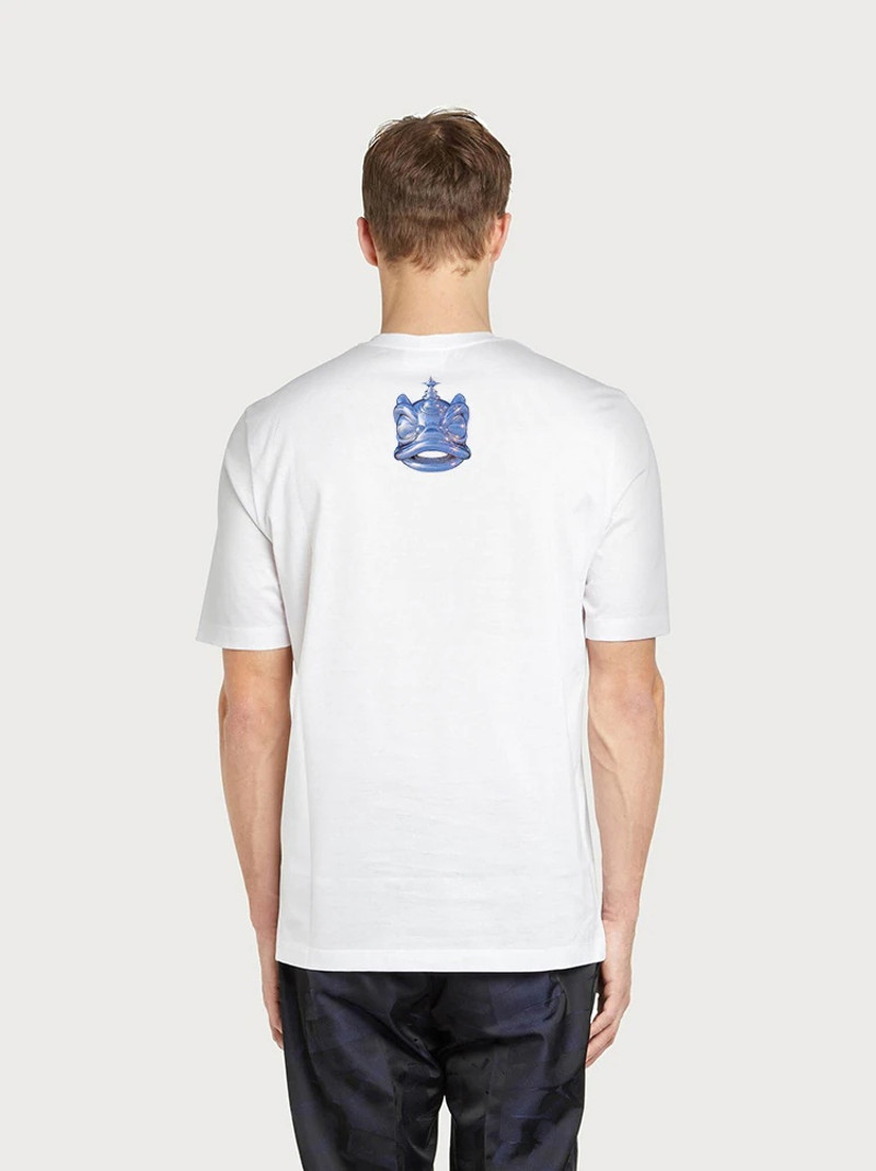 FERRAGAMO LIMITED EDITION FERRAGAMO X SHXPIR T-SHIRT outlook