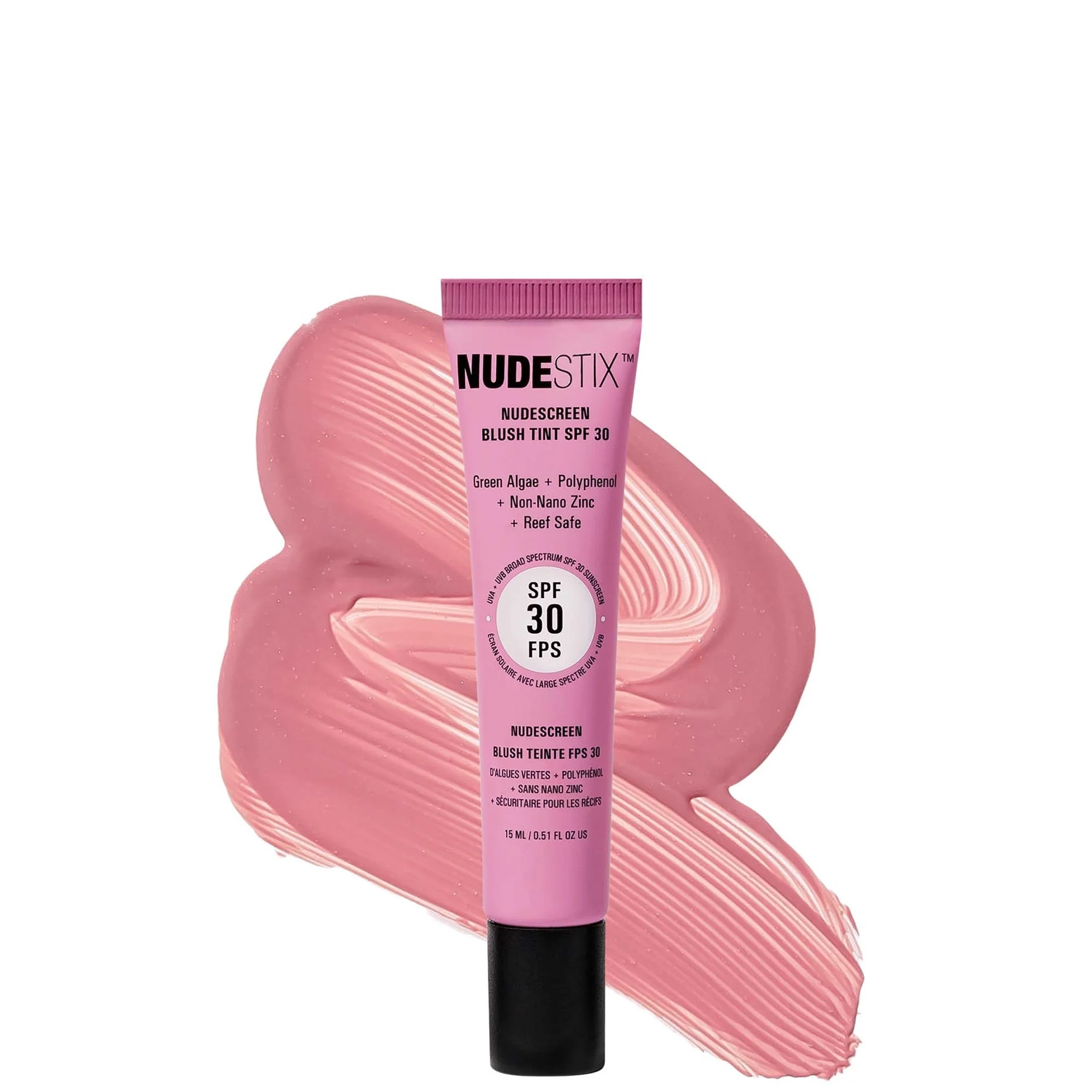 NUDESTIX Nudescreen Blush Tint SPF 30 - Sunset Rose - 1