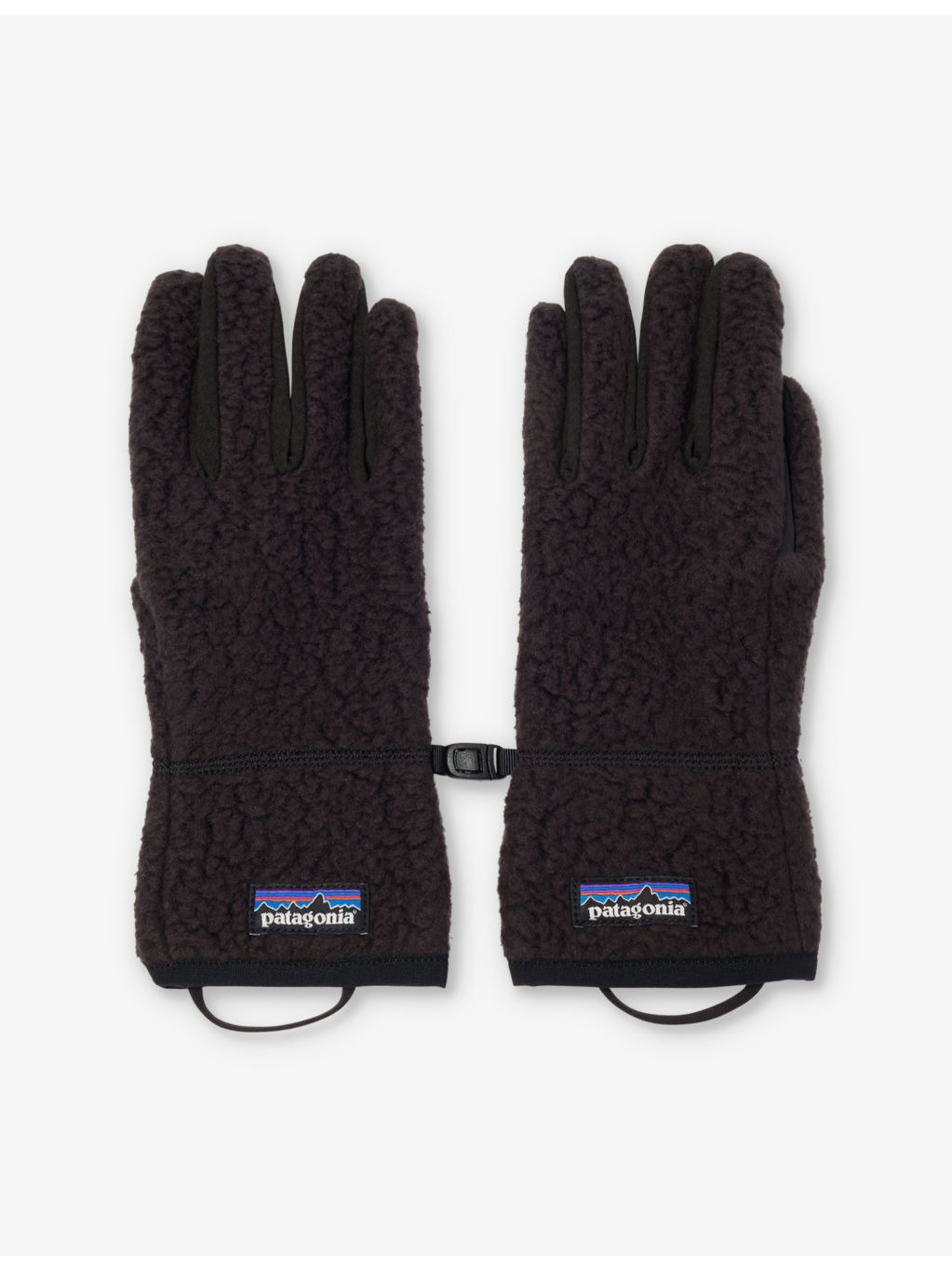 Retro Pile recycled-polyester gloves - 3