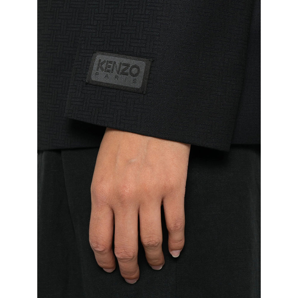 Kenzo Black Jackets - Blazers Women - 5