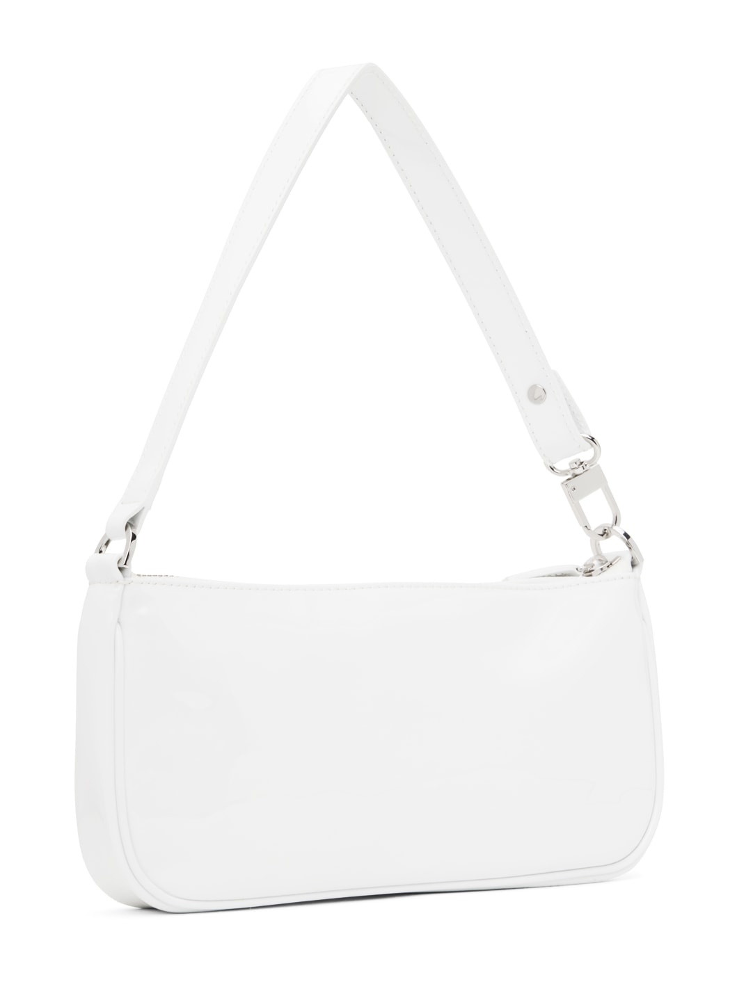 SSENSE Exclusive White Rachel Bag - 3