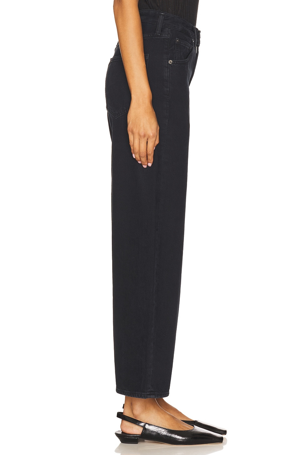 Low Curve Crop Jeans - 3