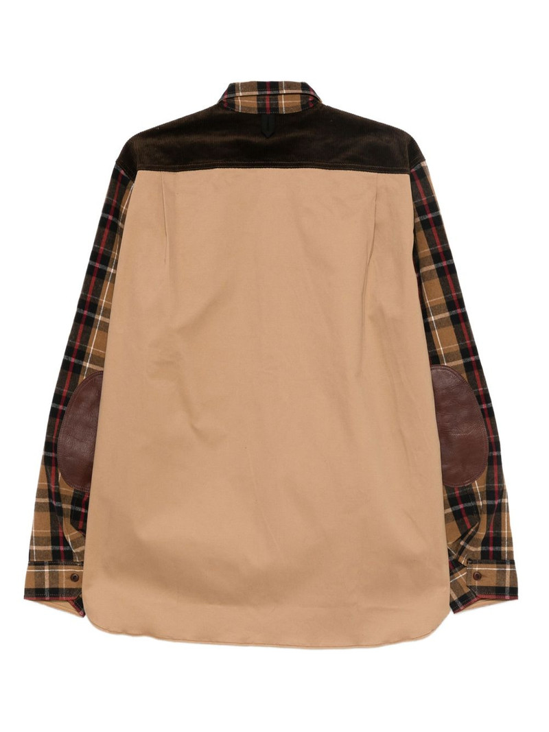 Junya Watanabe MAN plaid shirt outlook