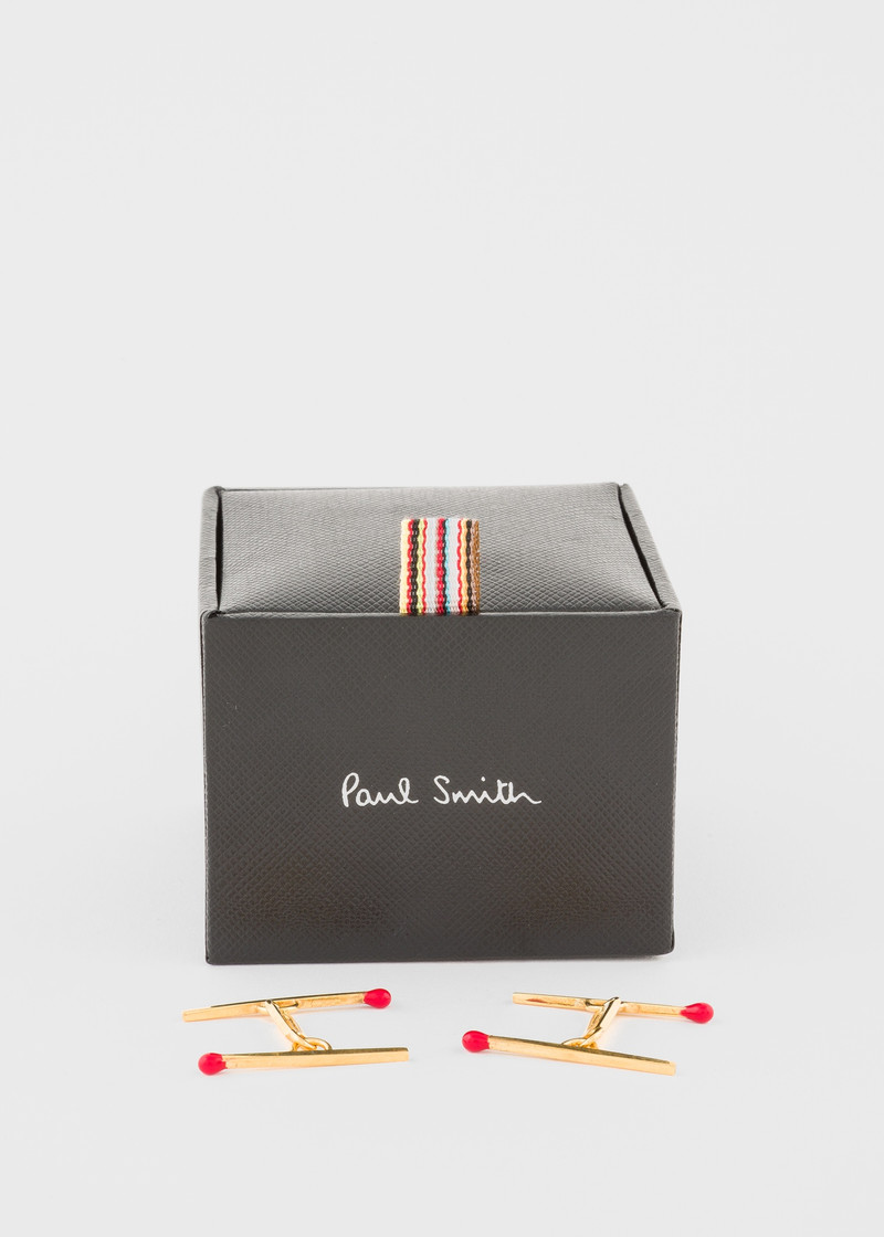 'Matchstick' Cufflinks 3