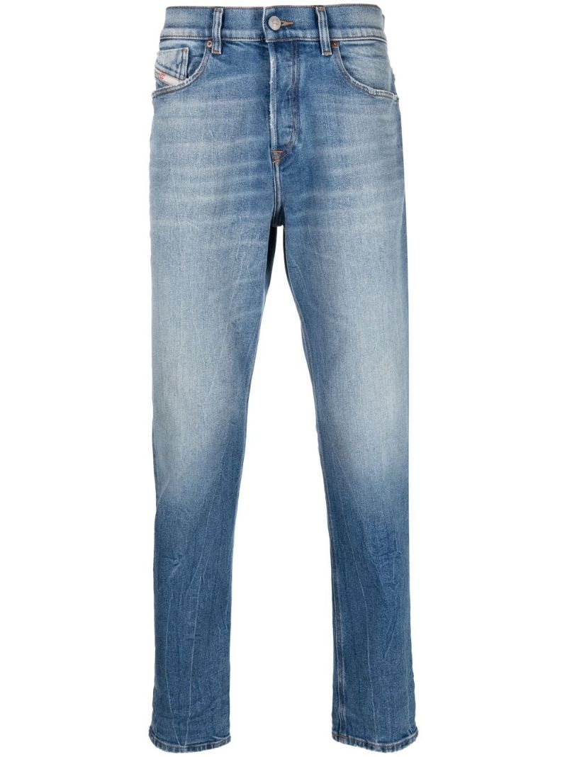 2005 D-Fining tapered-leg jeans - 1