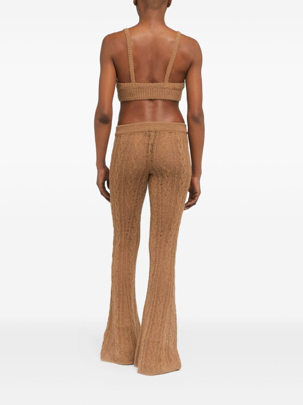 Desert Drift cable-knit top - 4