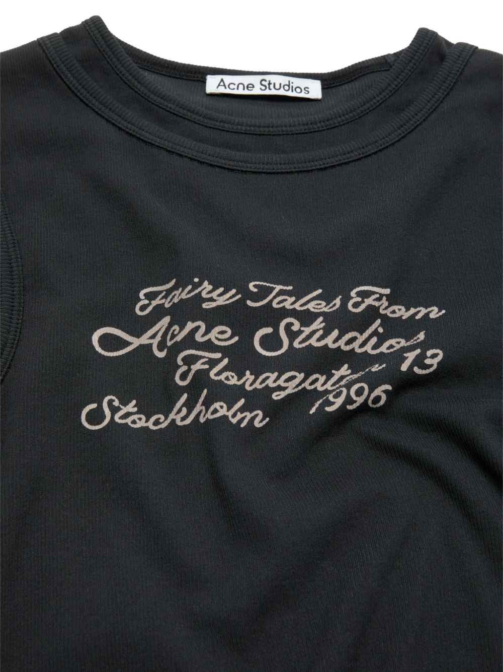 embroidered T-shirt - 5
