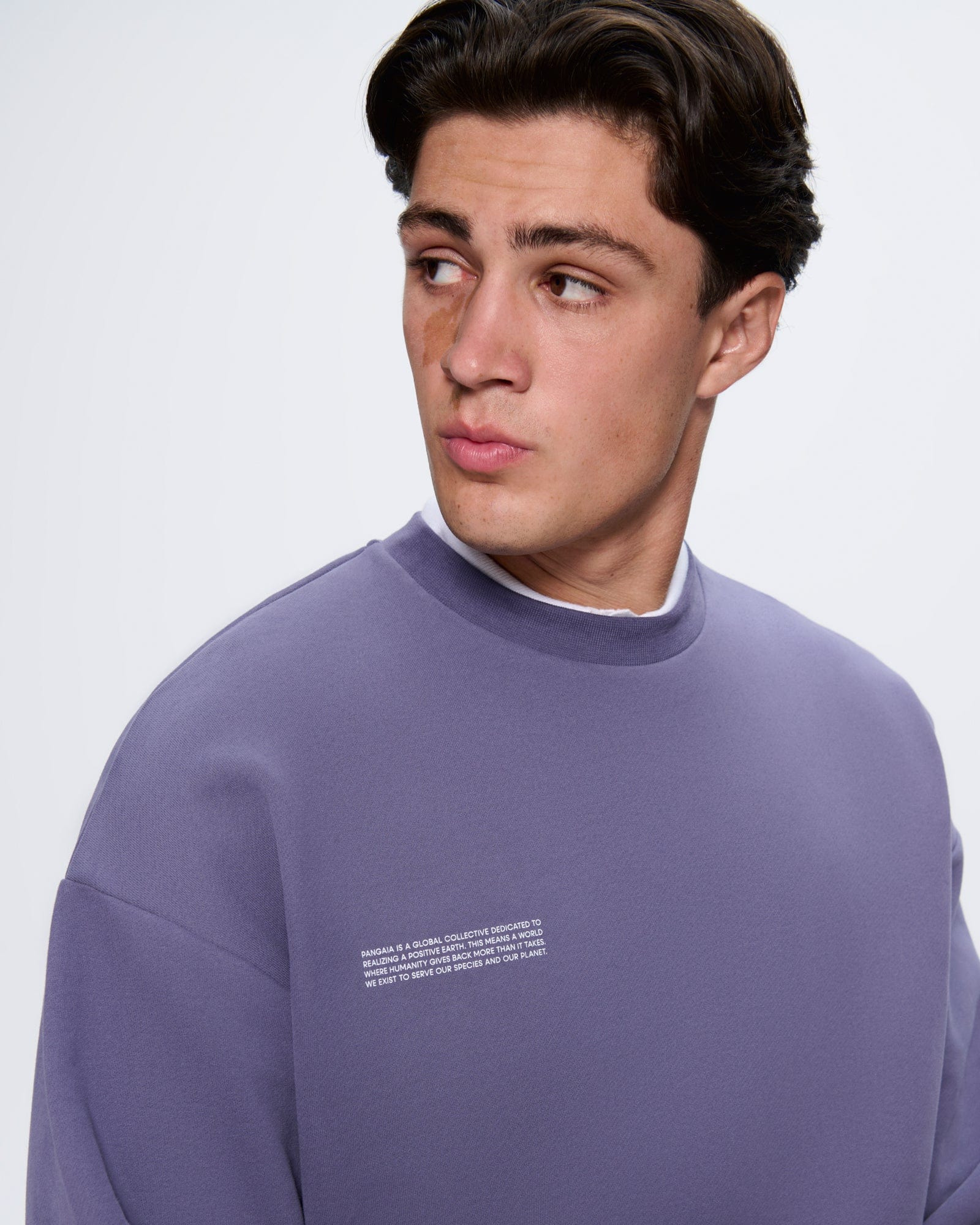 Mens 365 Midweight Sweatshirt - Slate Blue - 4