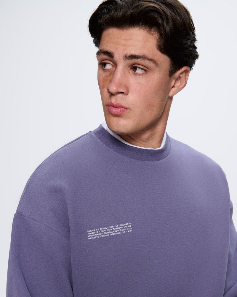 Mens 365 Midweight Sweatshirt - Slate Blue 4
