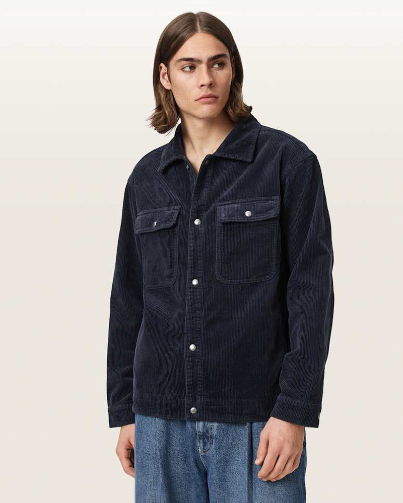 ALLSAINTS CASTLEFORD CORDUROY OVERSHIRT outlook