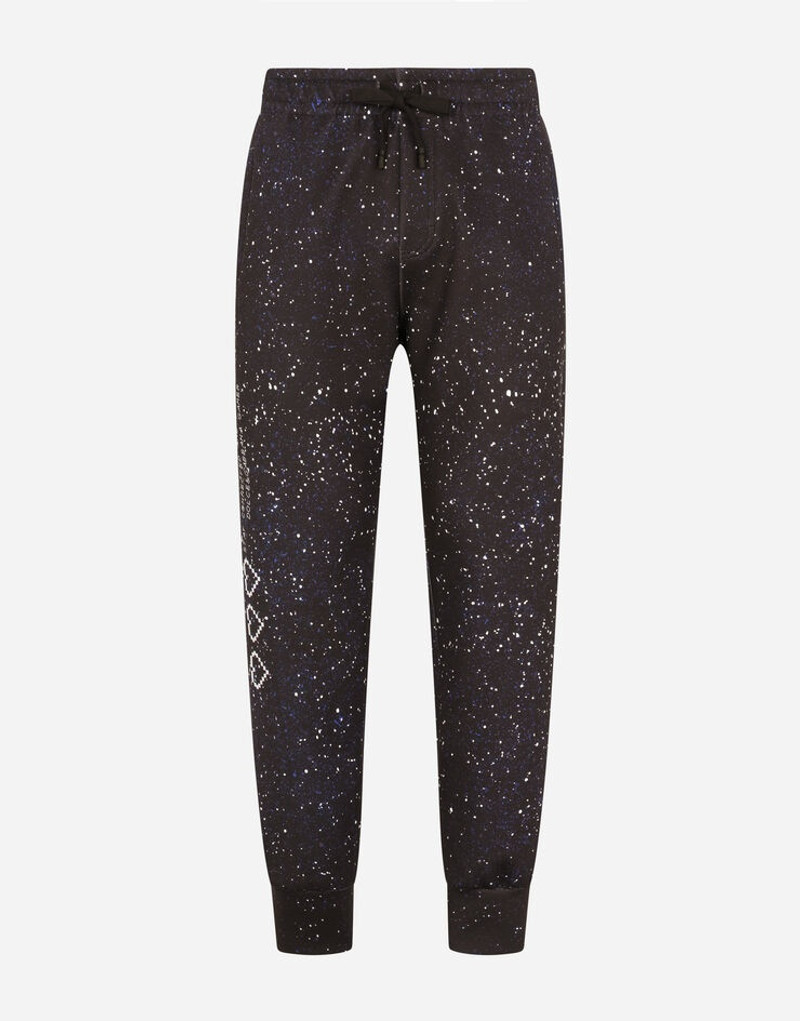 Dolce & Gabbana Jogging pants with DG Game print outlook