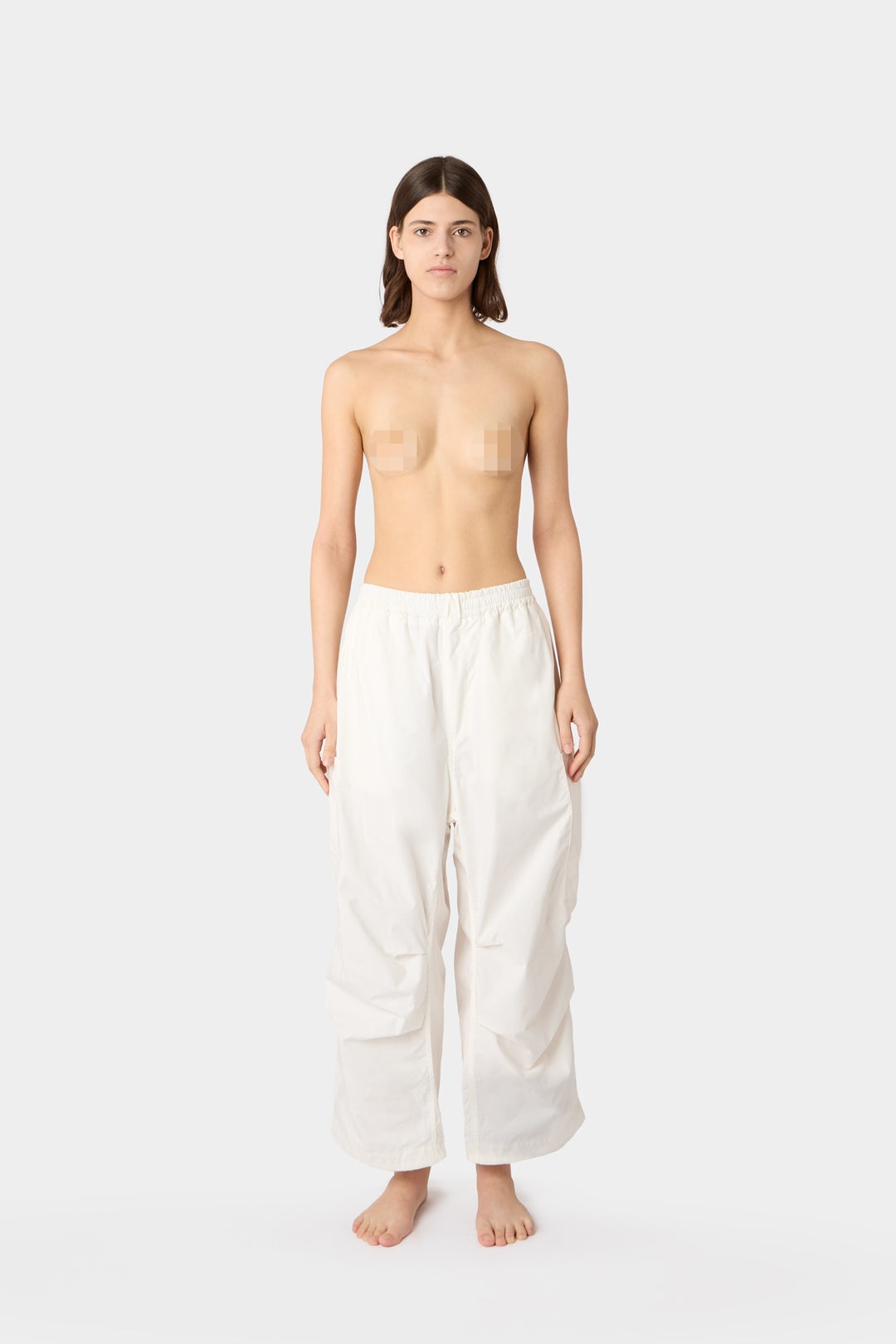 COULISSE CARGO PANTS / off-white - 5