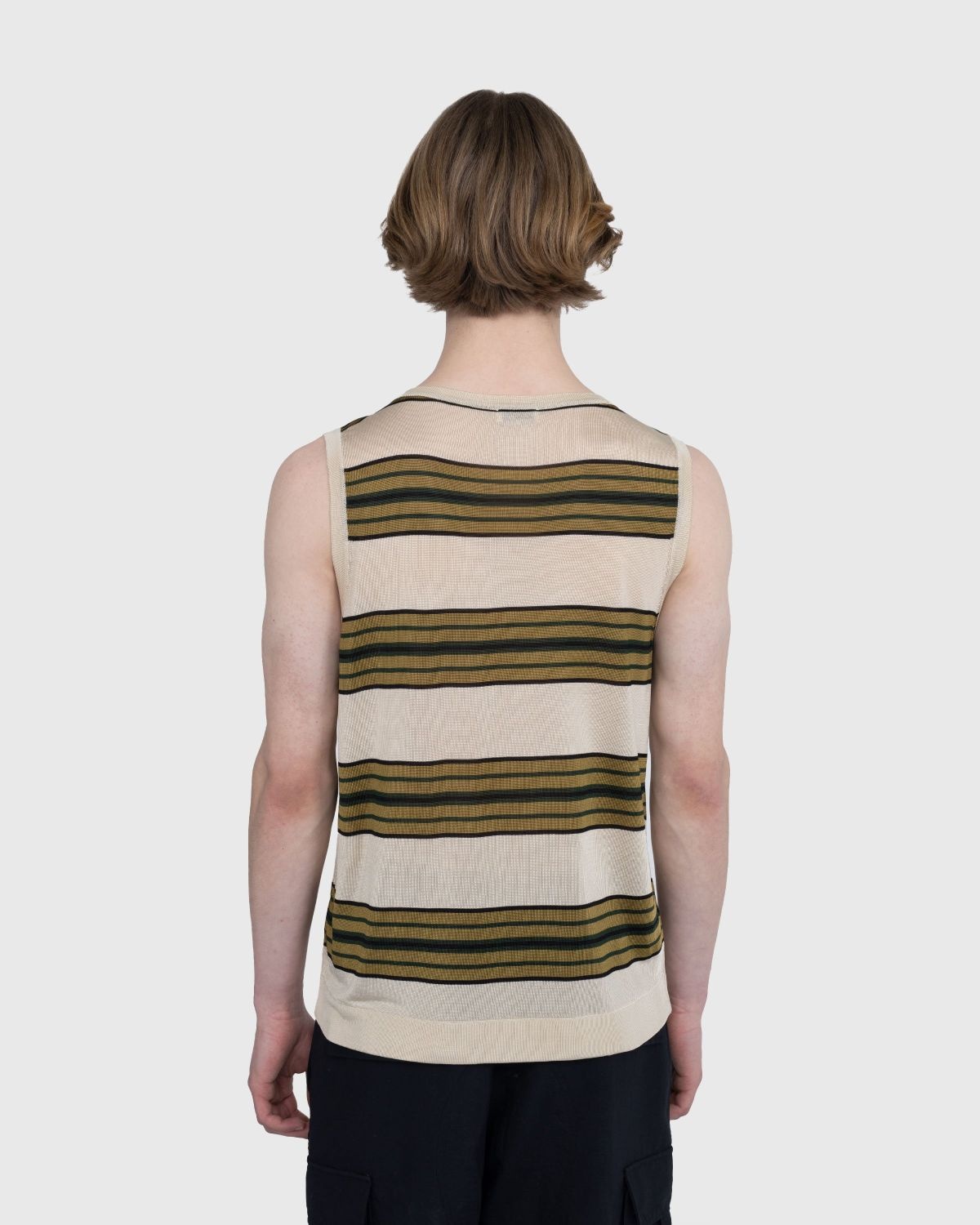 Dries van Noten – Milenco Striped Tank Top Vanille - 3