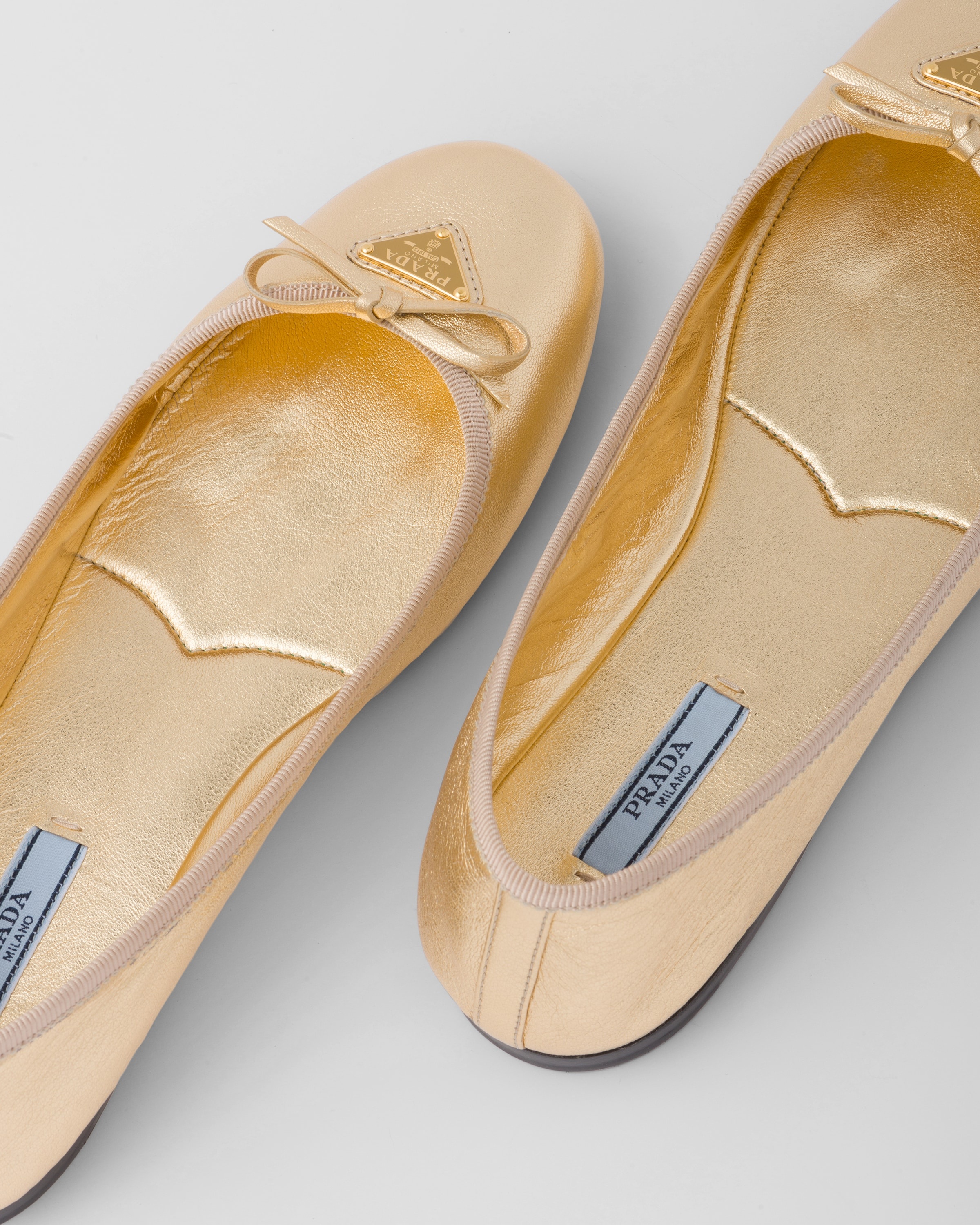 Nappa leather ballerinas - 6