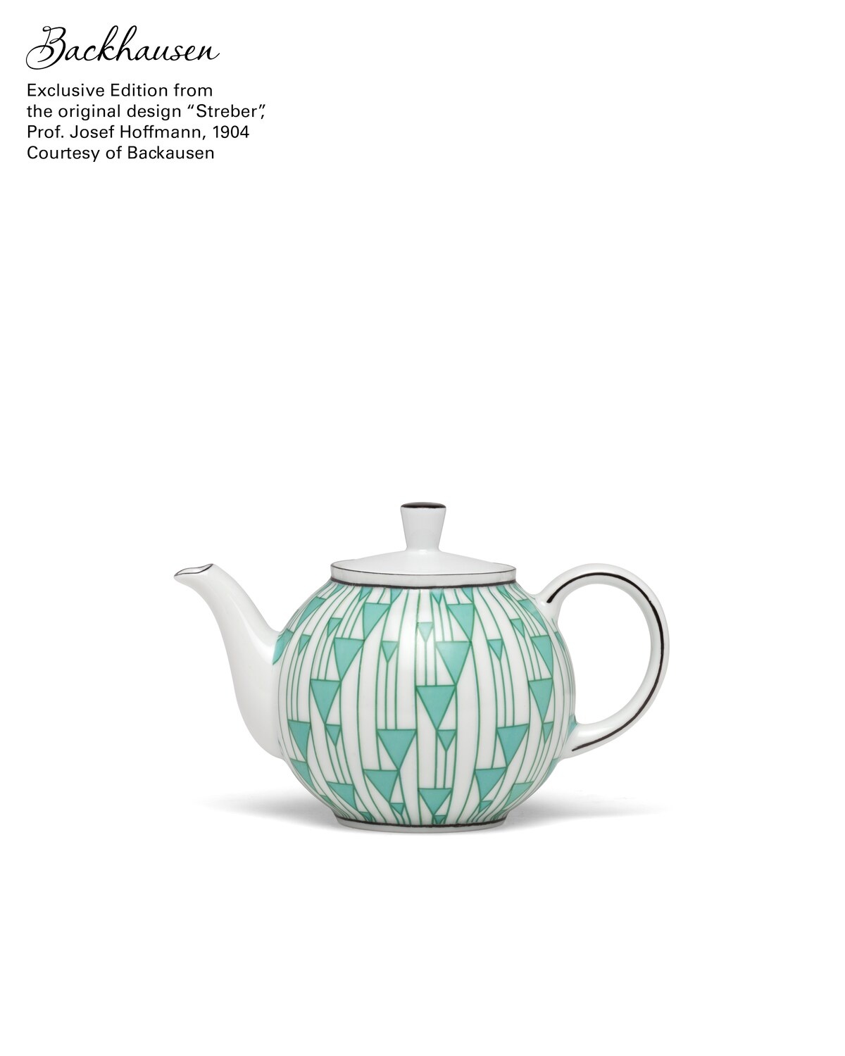 Porcelain teapot - 2