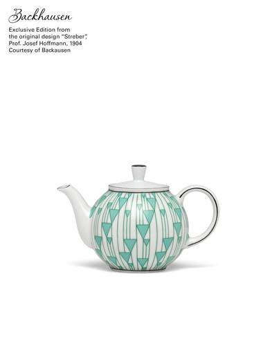 Prada Porcelain teapot outlook