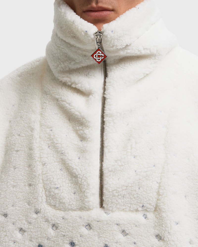 EMBROIDERED FLEECE 4