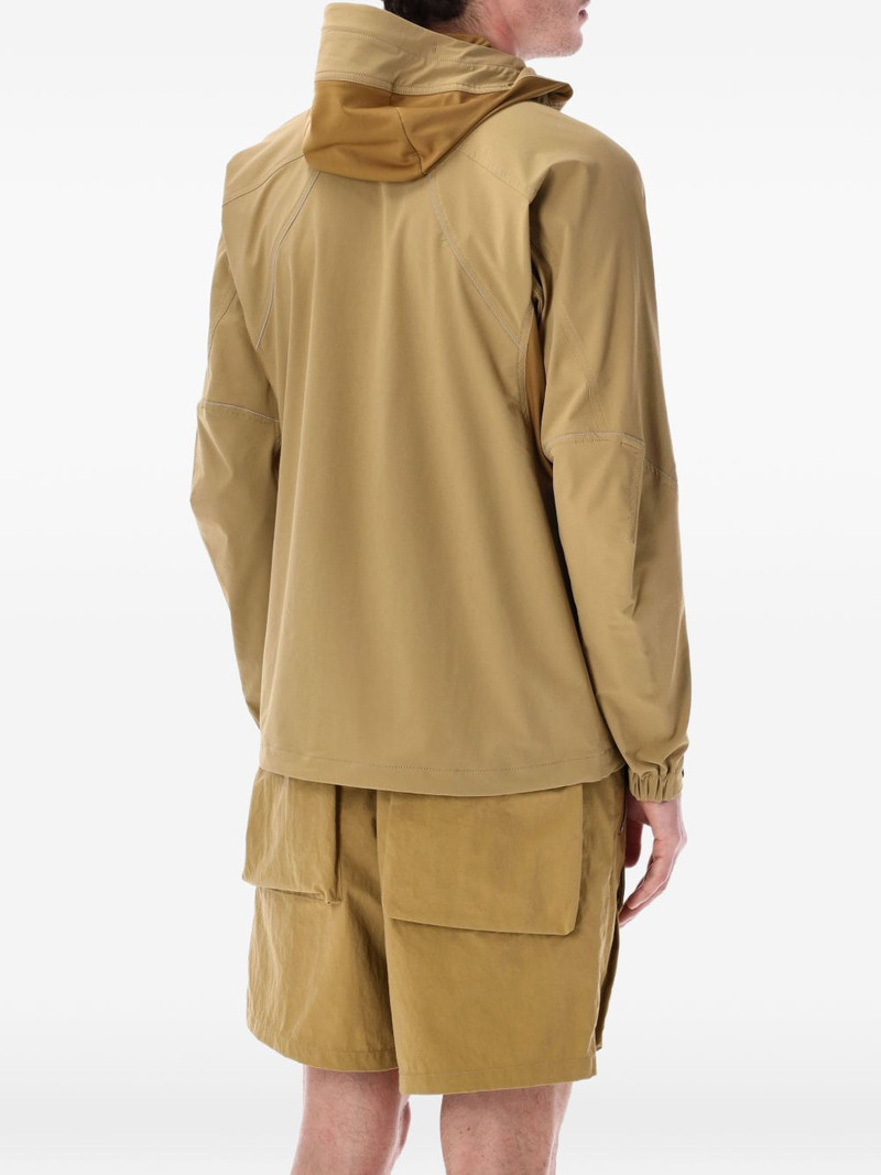 and Wander zip panelled jacket outlook