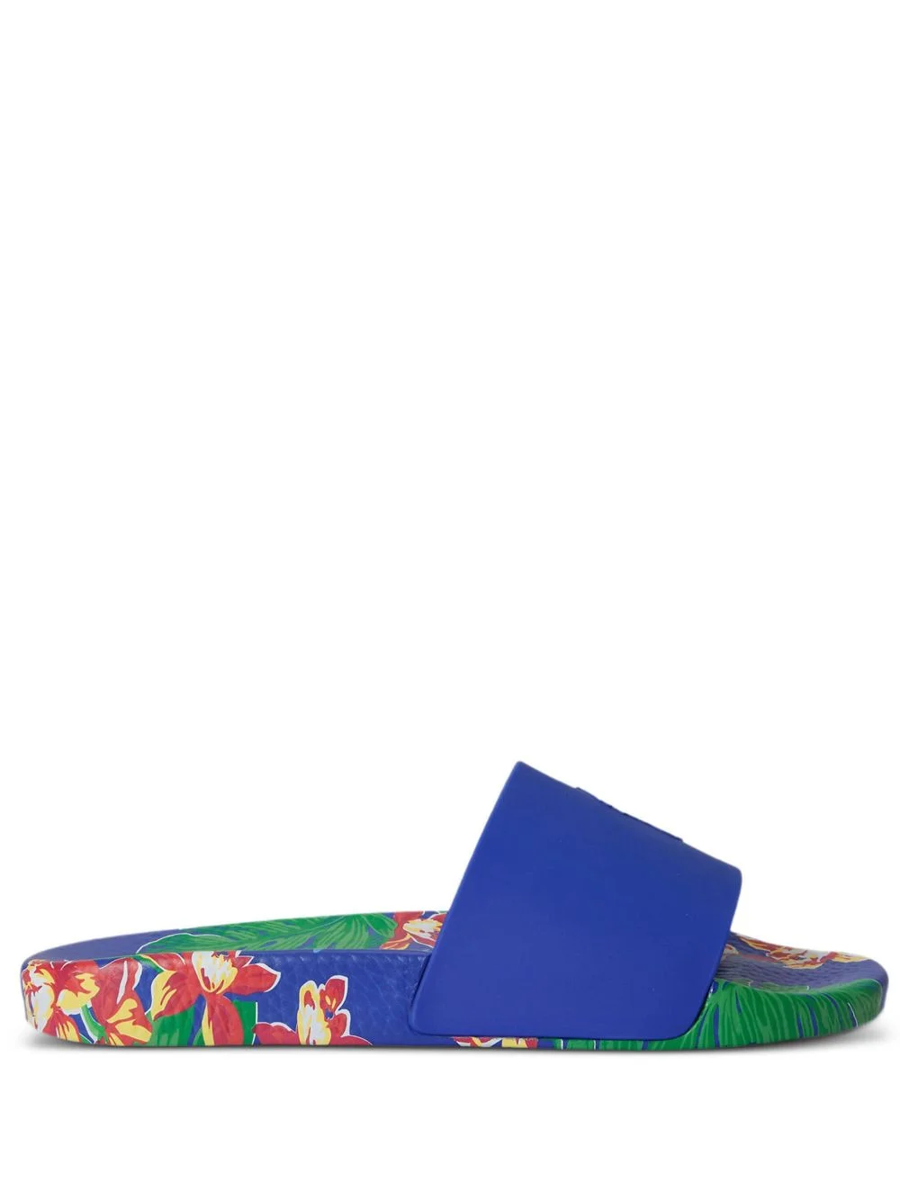 pony floral-print slides - 1