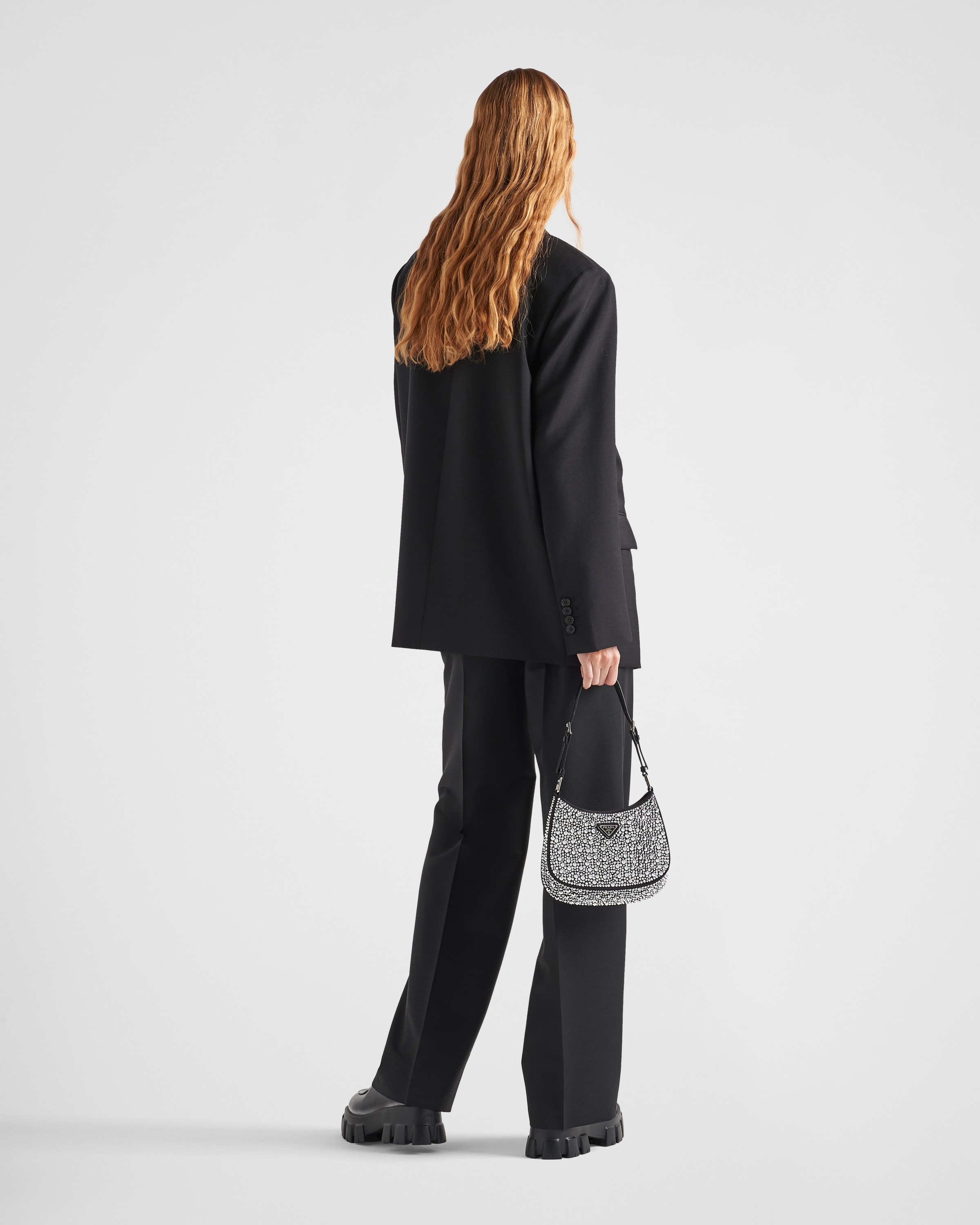 Kid mohair pants - 5