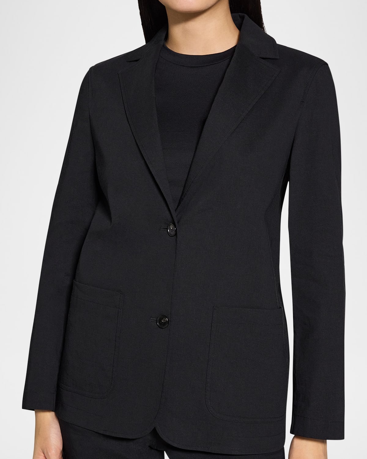 Relaxed Patch Pocket Jacket - 5