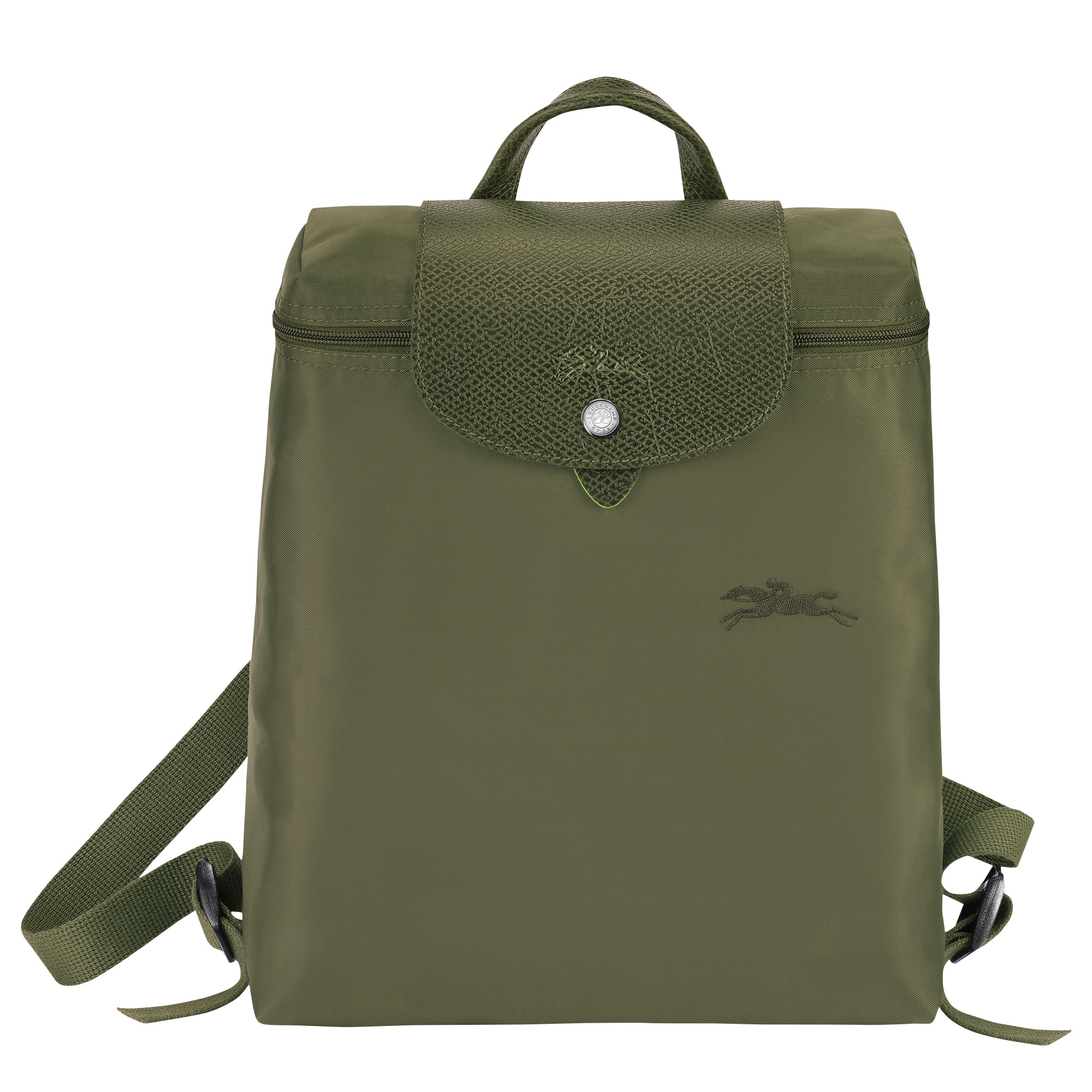 Le Pliage Green L Tote bag Forest - Recycled canvas (L1899919479