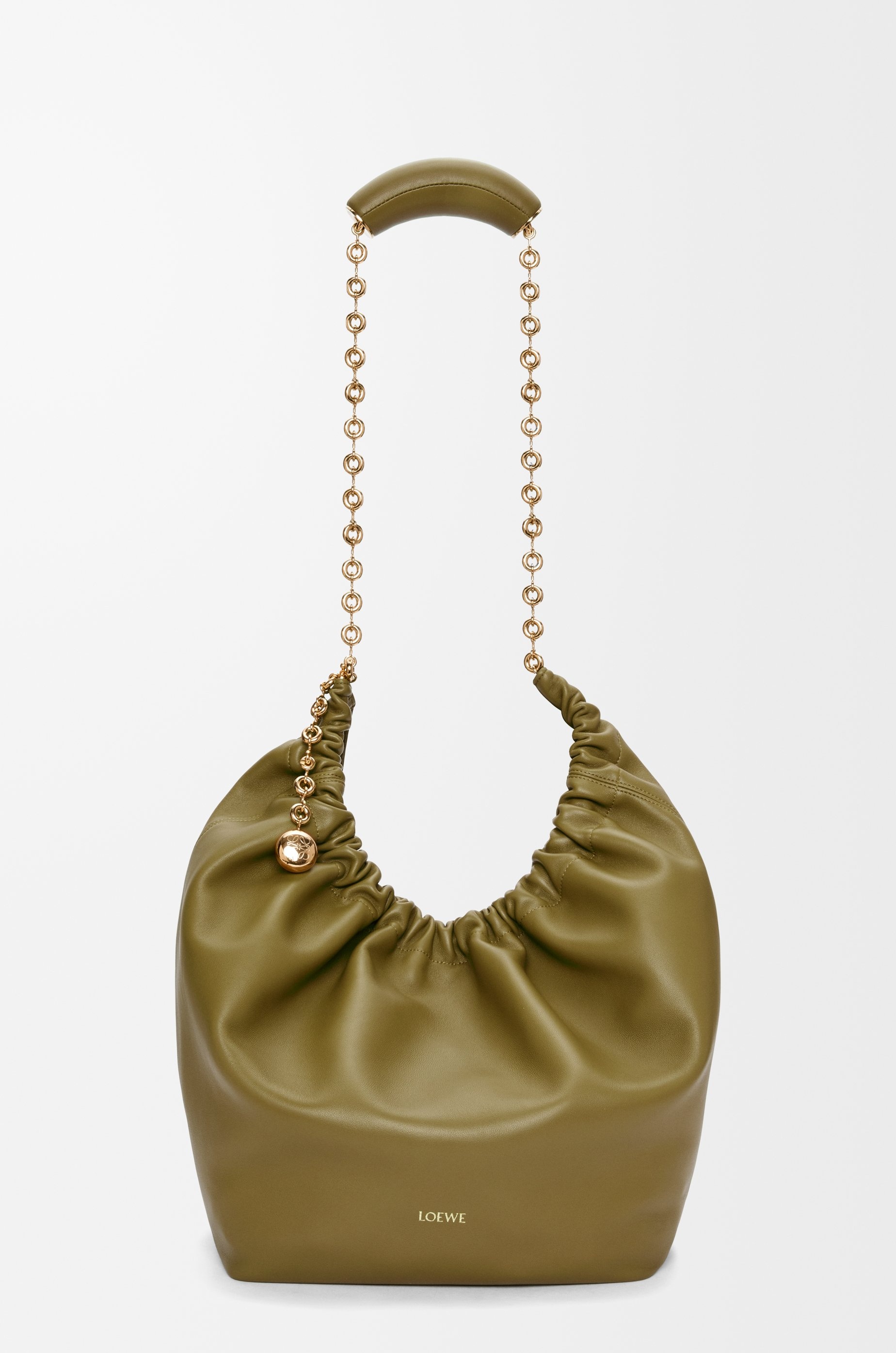 Medium Squeeze bag in nappa lambskin - 7