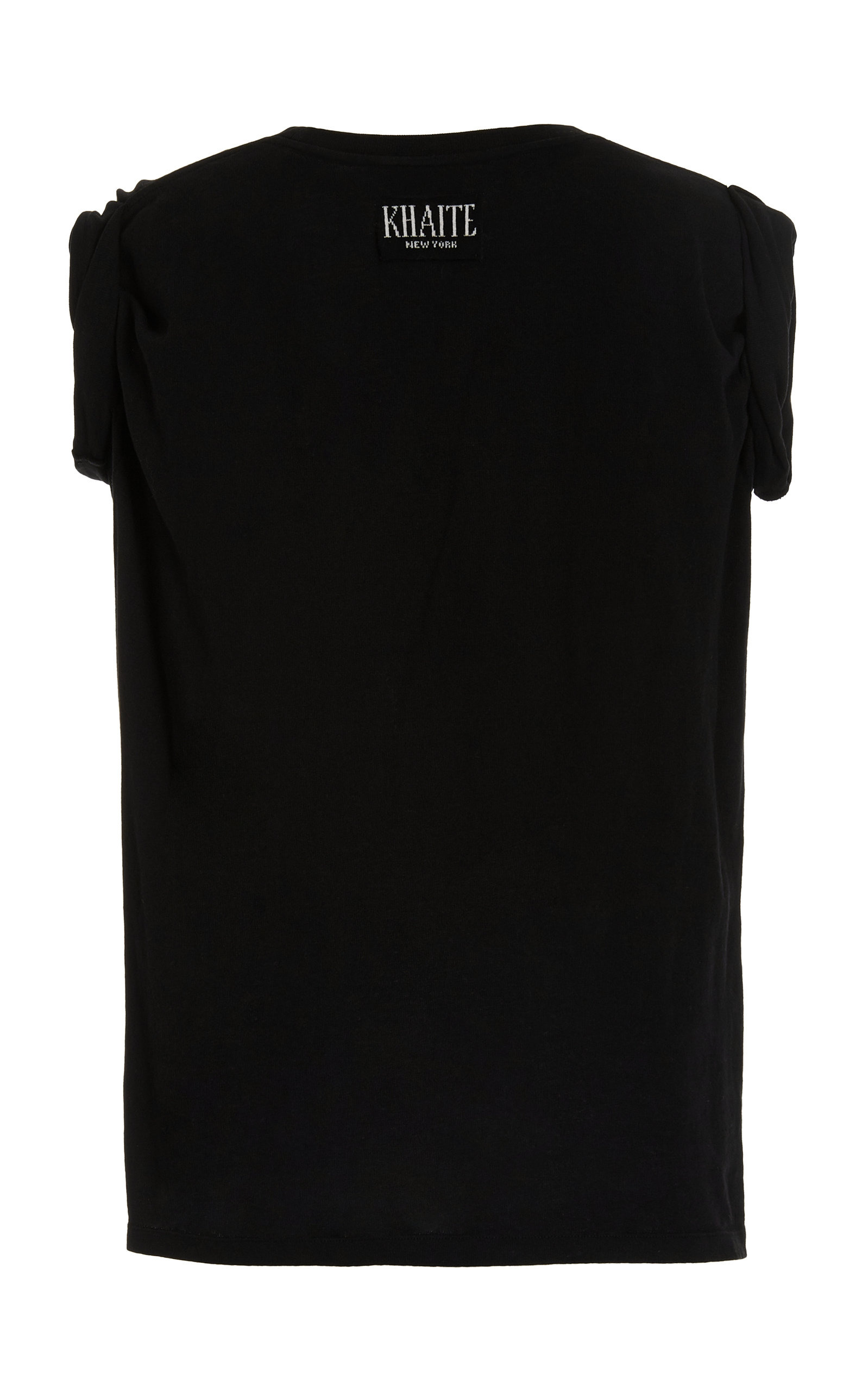 Mae Cotton T-Shirt black - 5