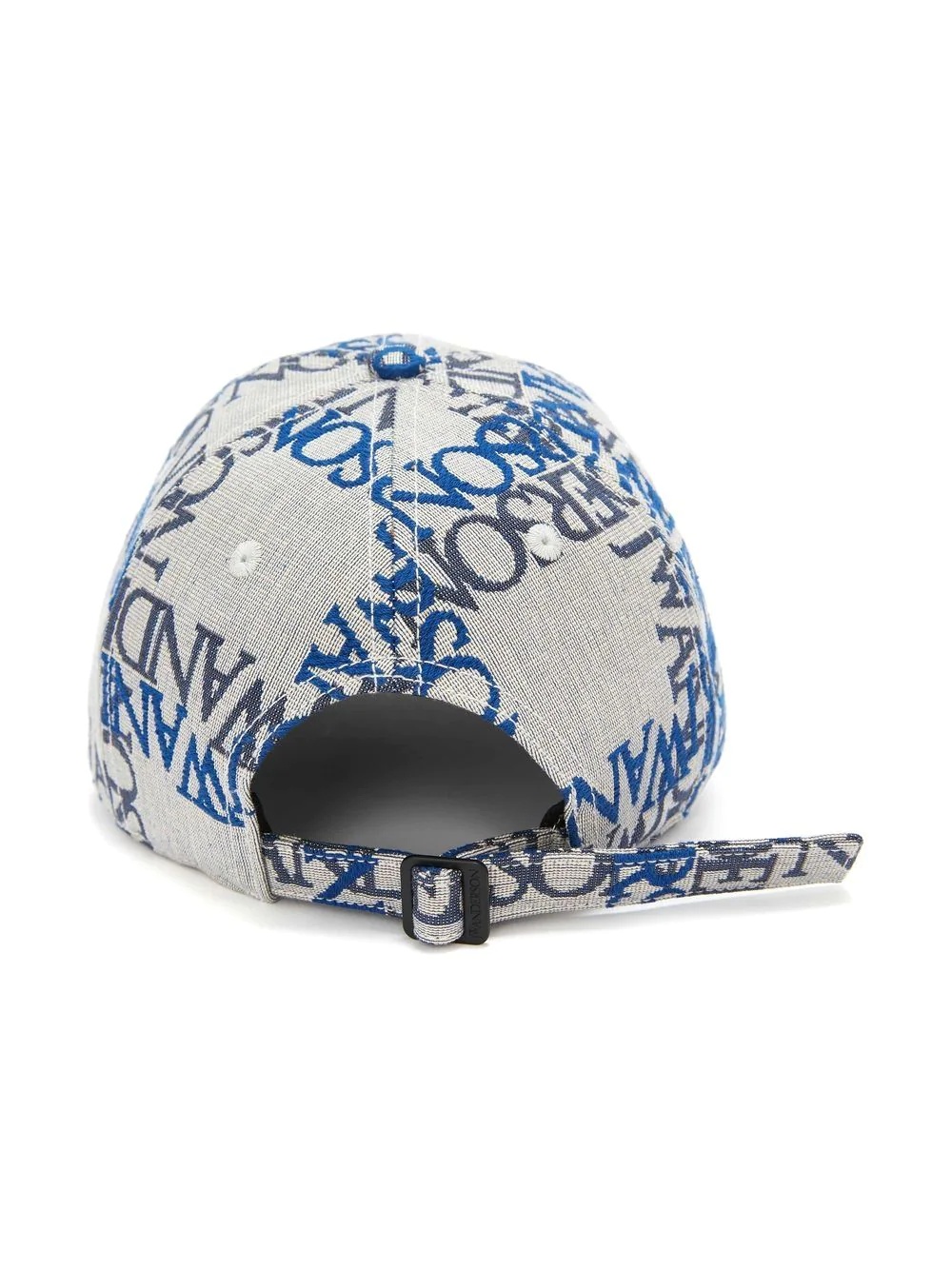 logo-jacquard cap - 2