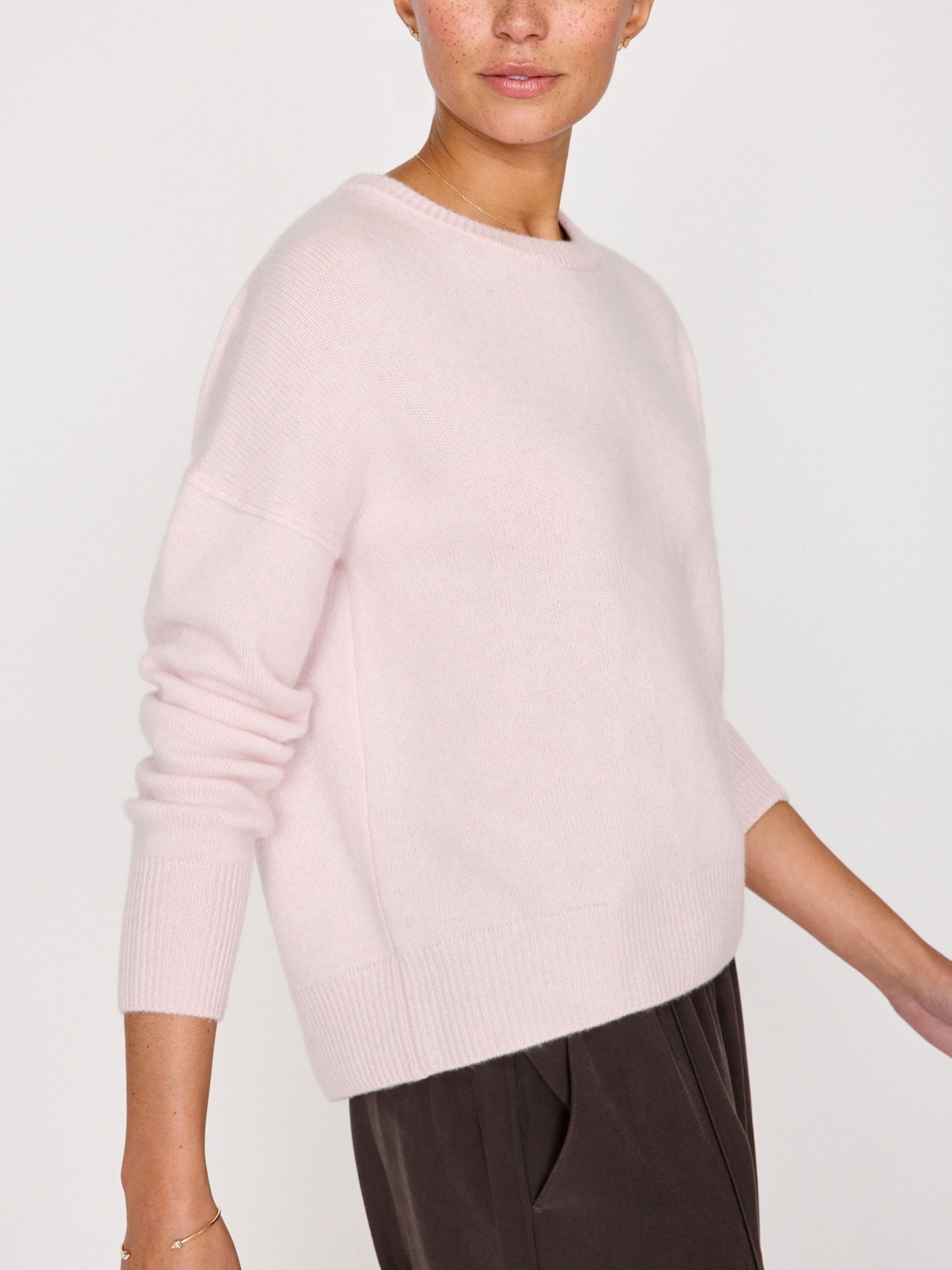 The Everyday Cashmere Bright Crew - 4