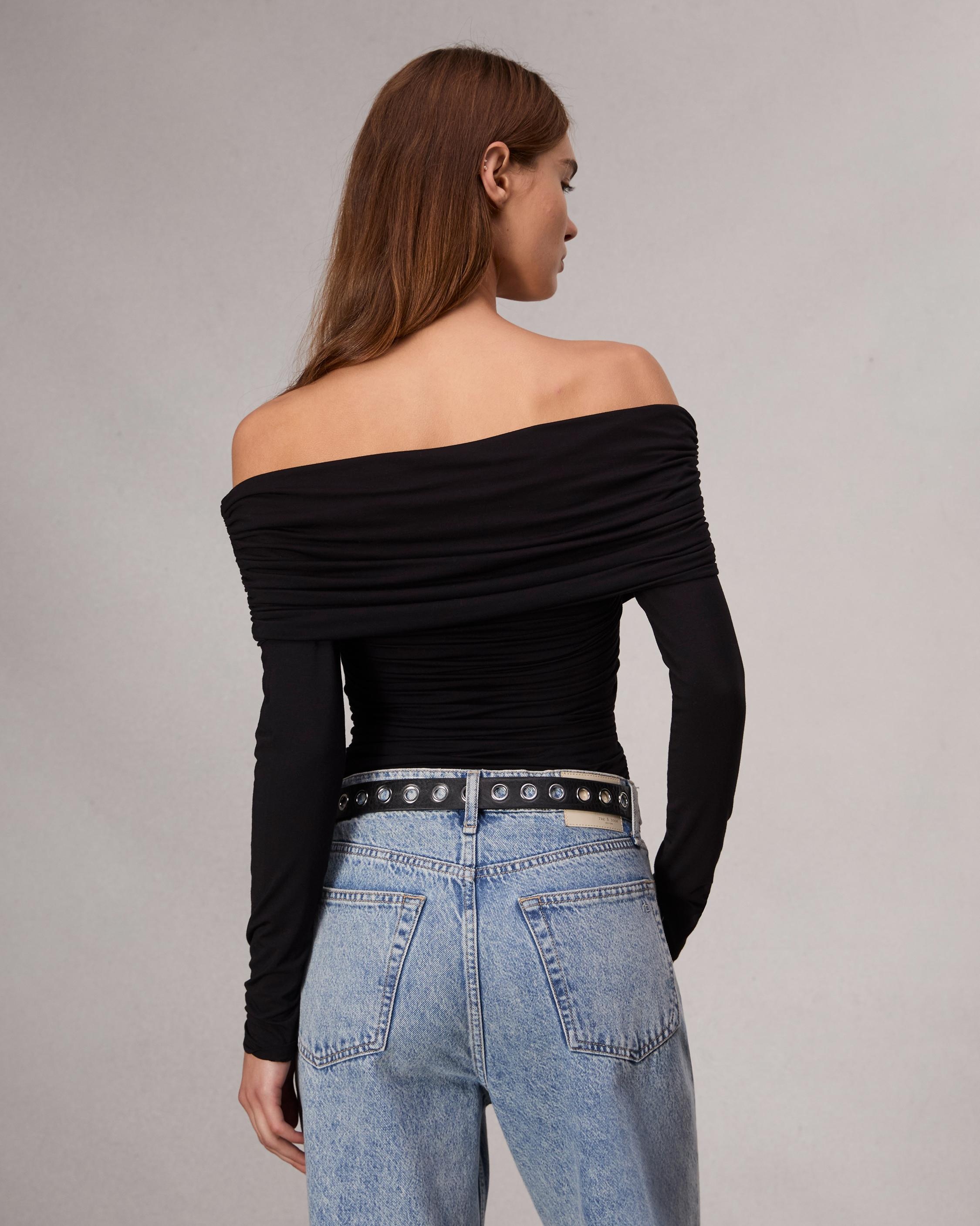 Luca Off-Shoulder Top - 5