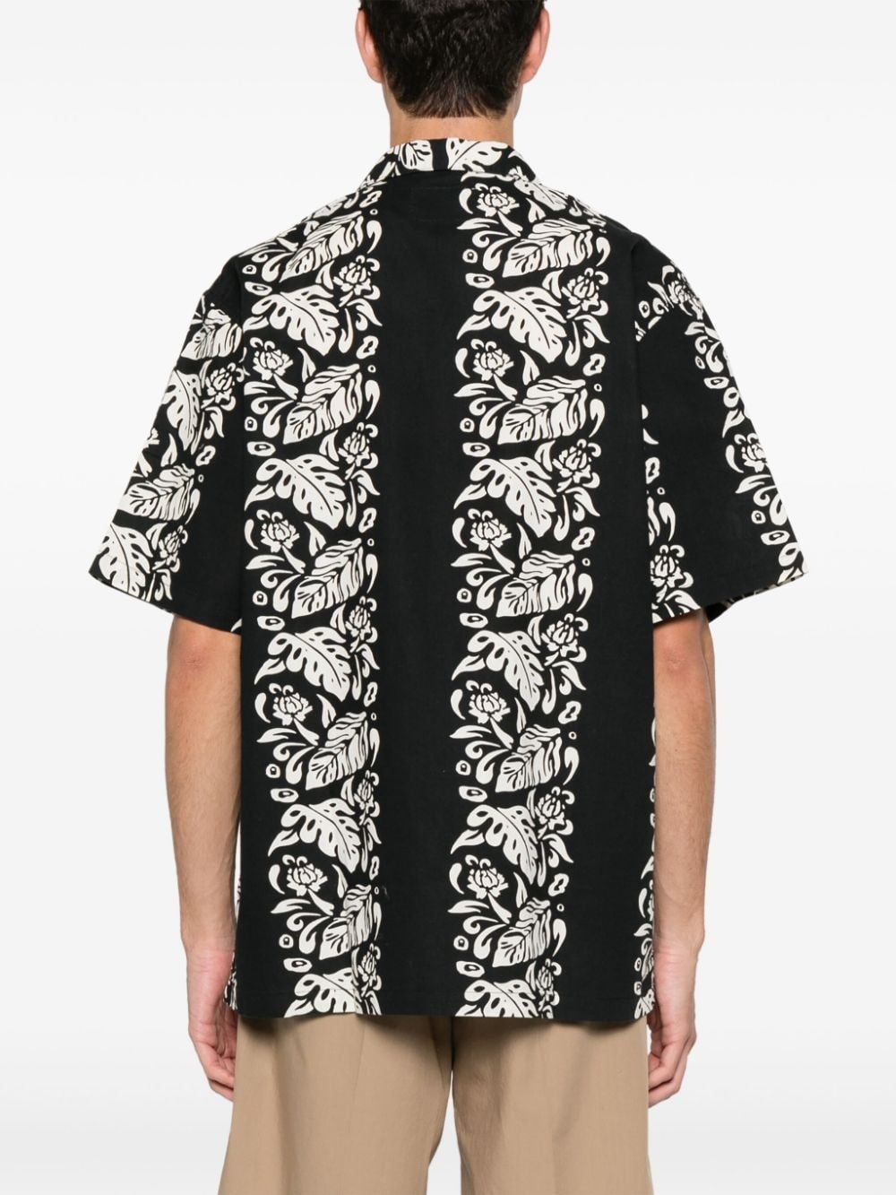 S/S Floral shirt - 4