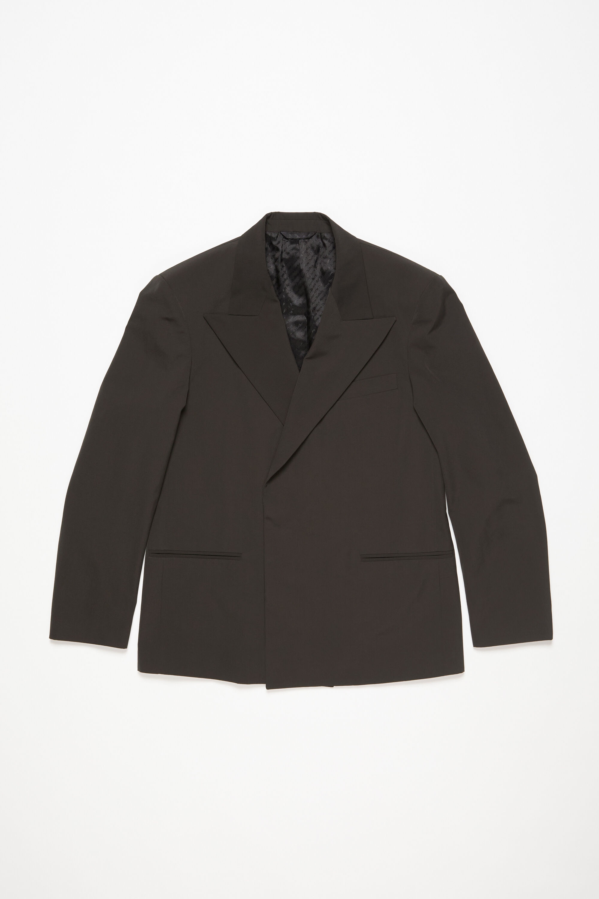 Regular fit suit jacket - Cacao brown - 7
