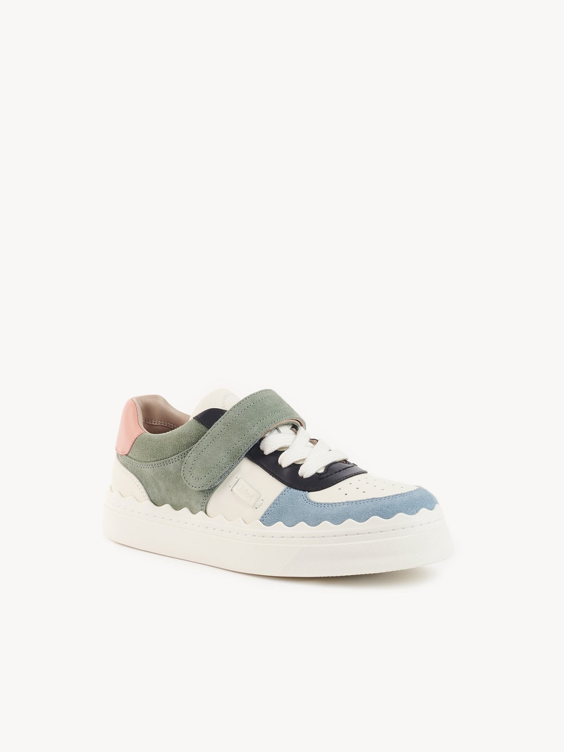 Chloé LAUREN SNEAKER WITH STRAP outlook