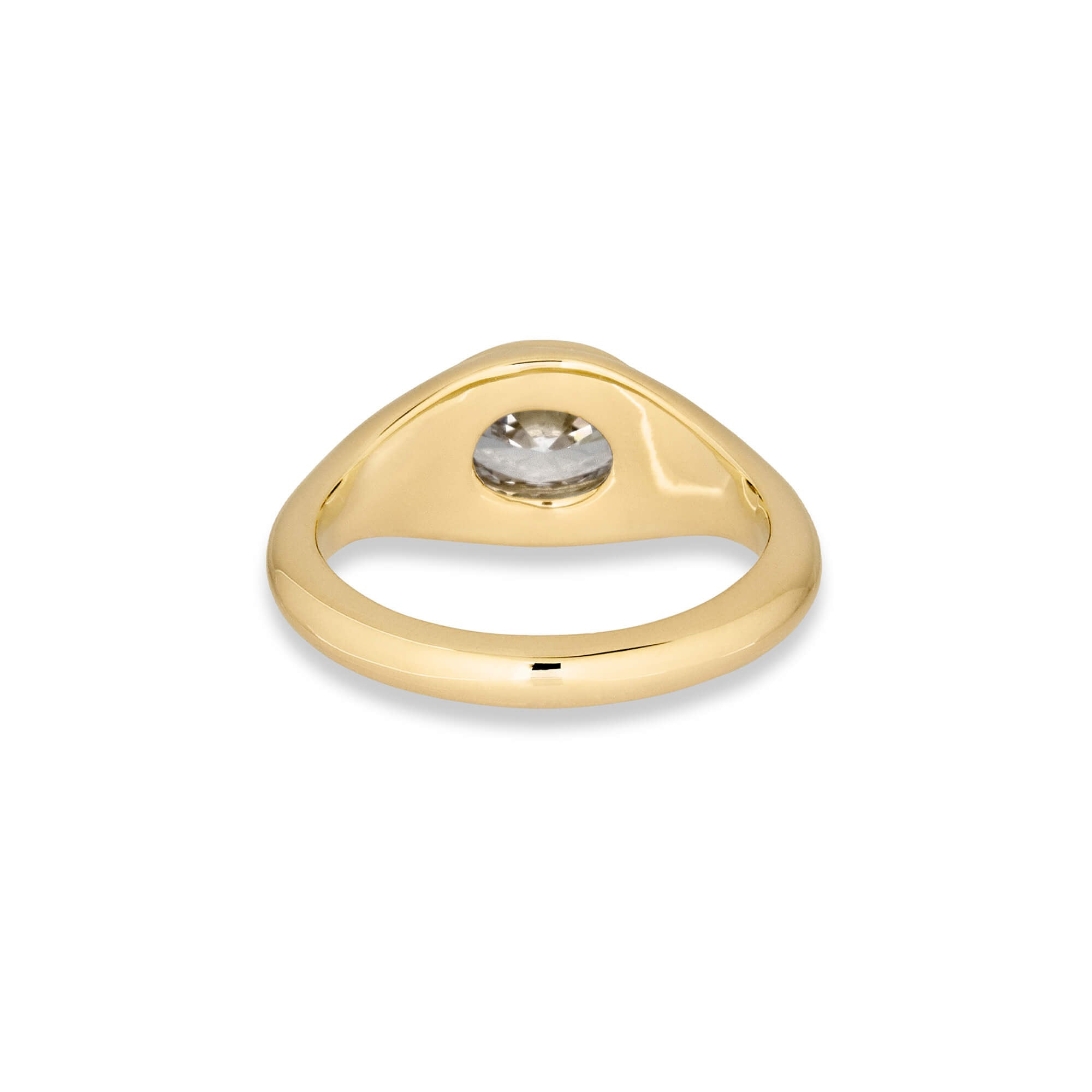 Birthstone Icon Pinky Ring - 4
